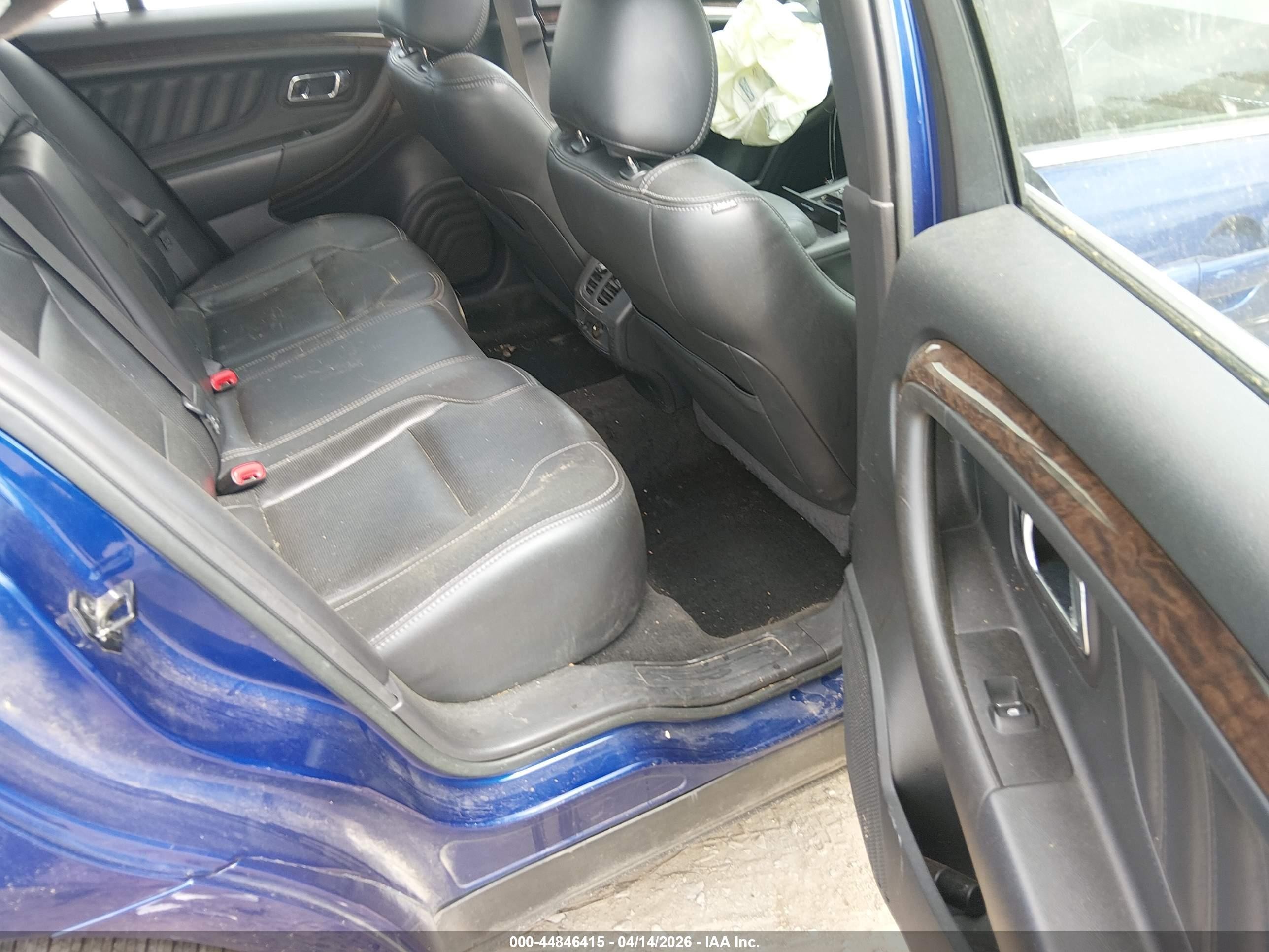 2015 Ford Taurus Limited Синий vin: 1FAHP2F85FG156743
