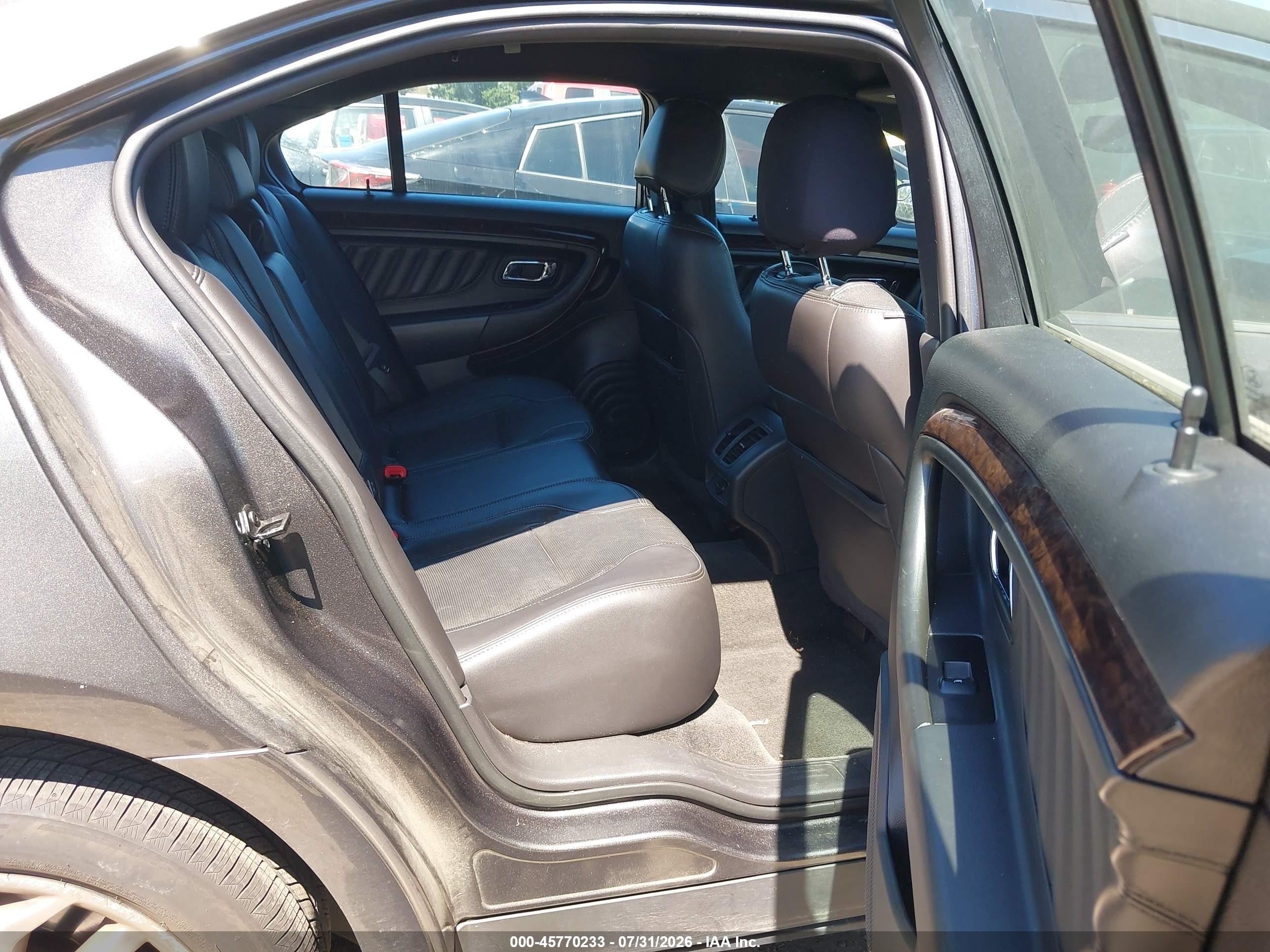 2015 Ford Taurus Limited Gray vin: 1FAHP2F85FG170934