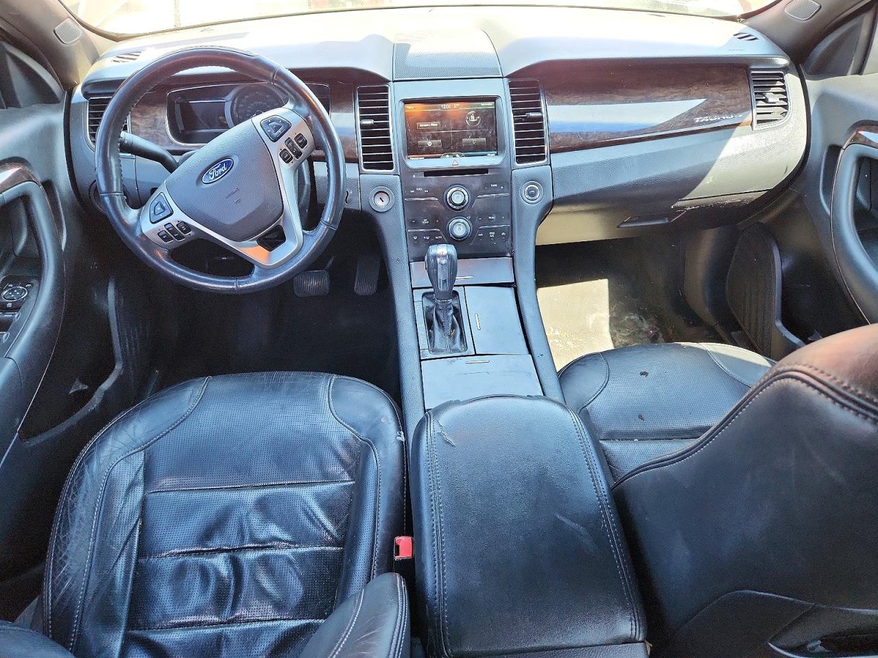 2013 Ford Taurus Limited Red vin: 1FAHP2F86DG114739