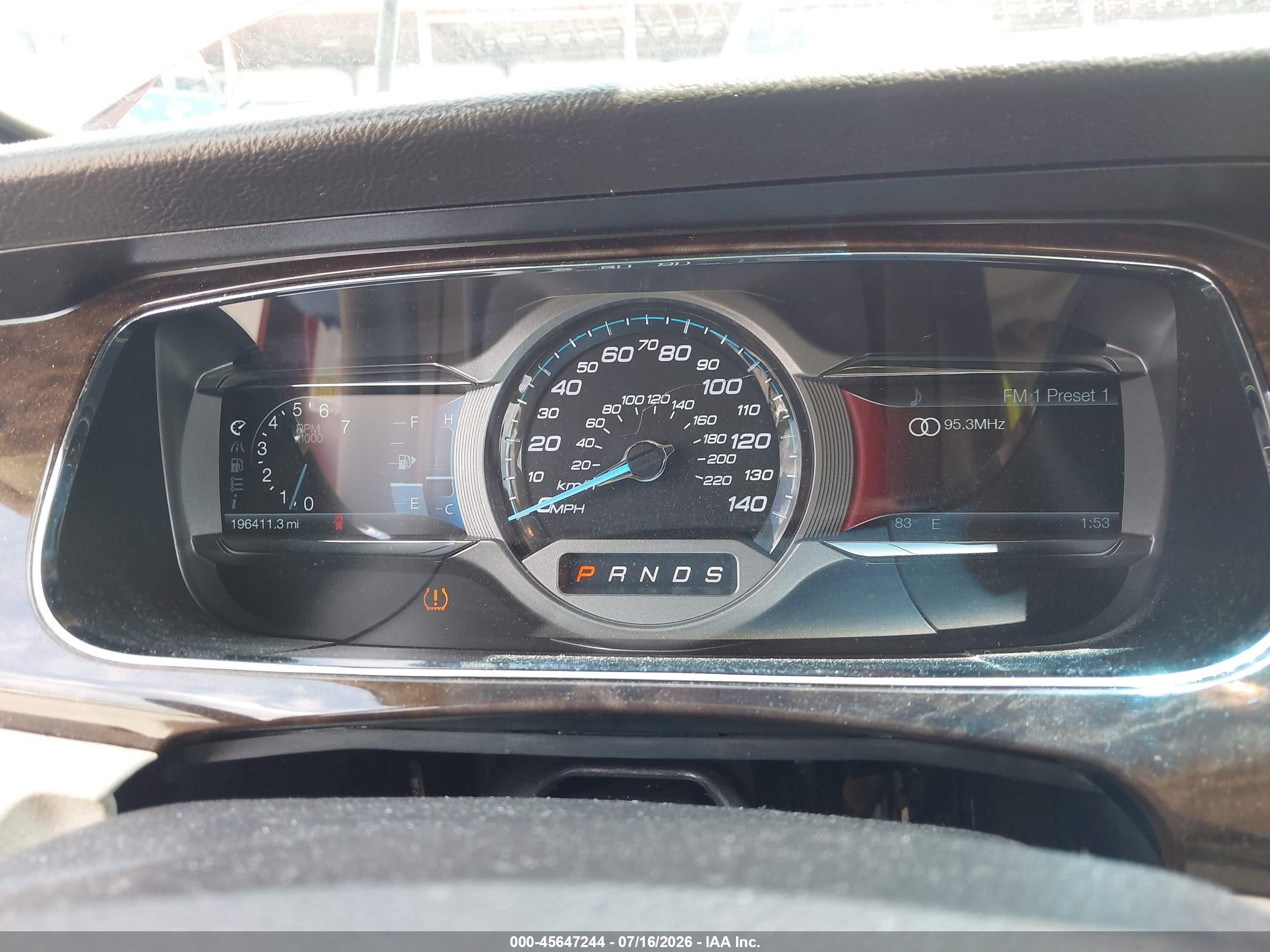2013 Ford Taurus Limited Red vin: 1FAHP2F86DG127829