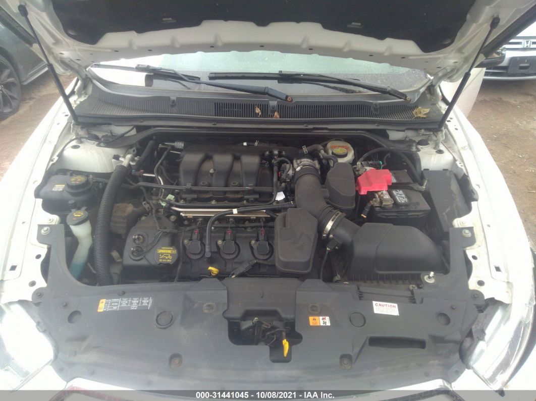 2013 Ford Taurus Limited White vin: 1FAHP2F86DG131590