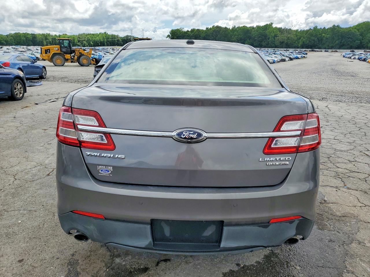 2013 Ford Taurus Limited Gray vin: 1FAHP2F86DG133453