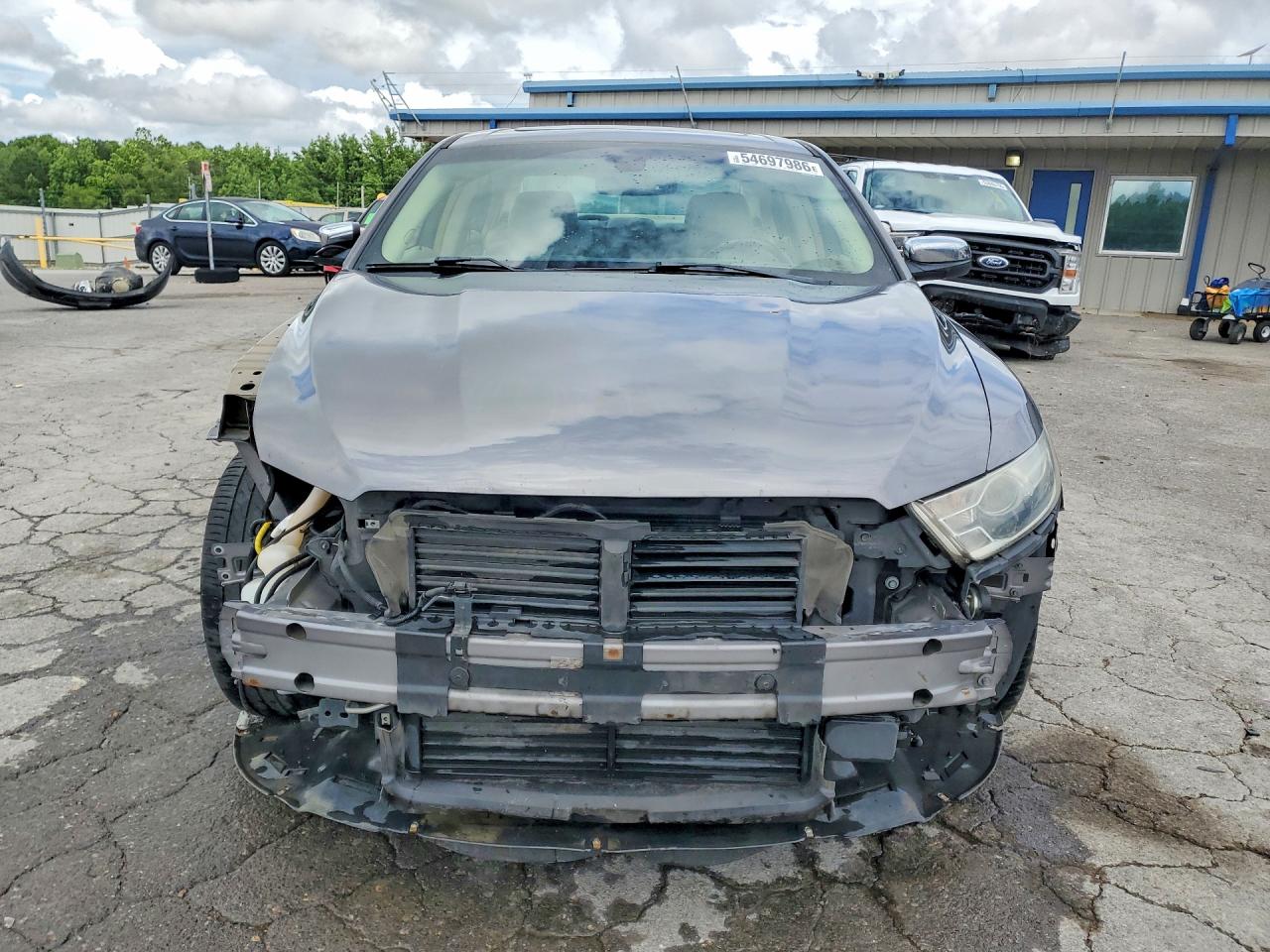 2013 Ford Taurus Limited Gray vin: 1FAHP2F86DG133453