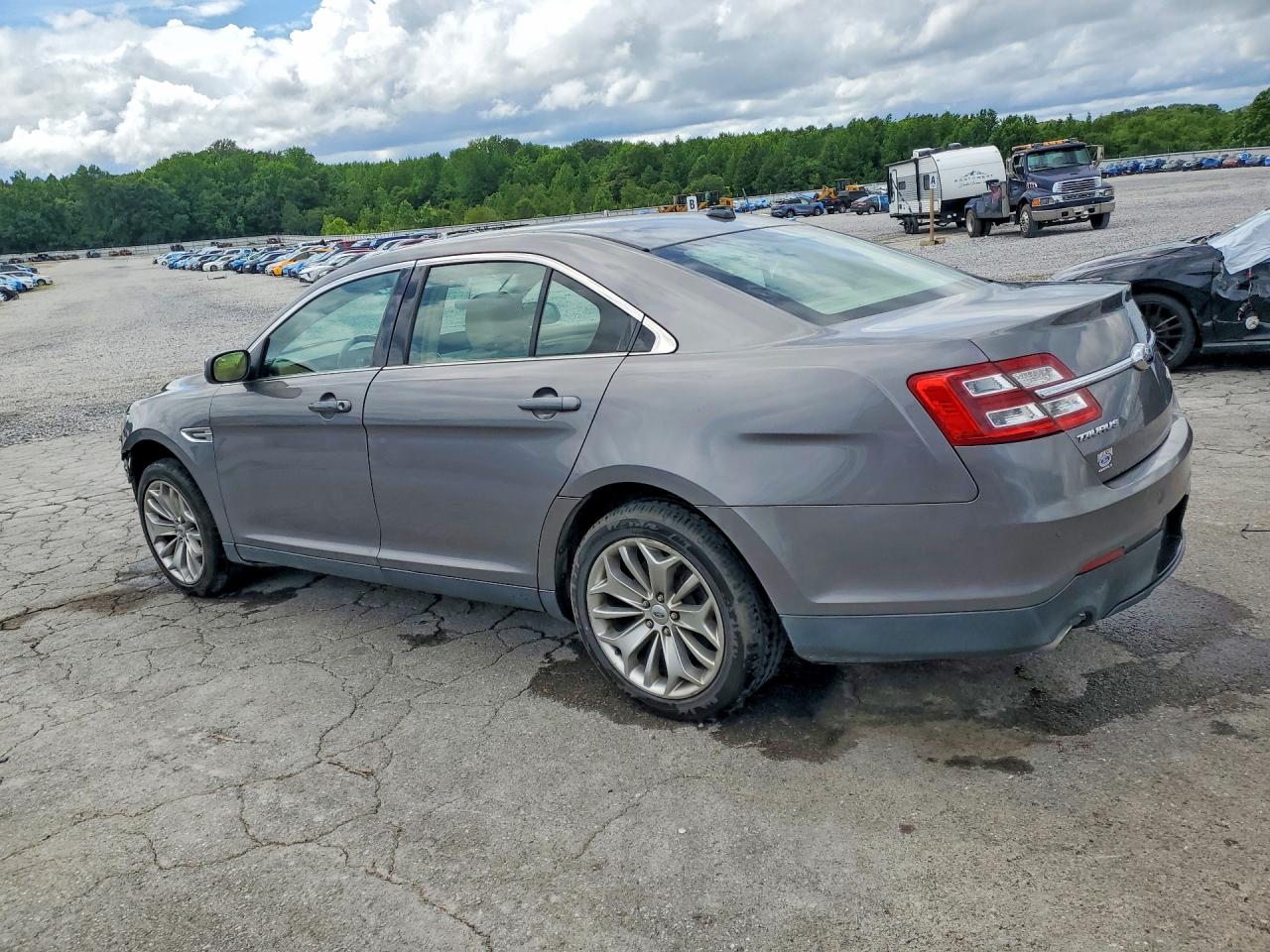 2013 Ford Taurus Limited Gray vin: 1FAHP2F86DG133453
