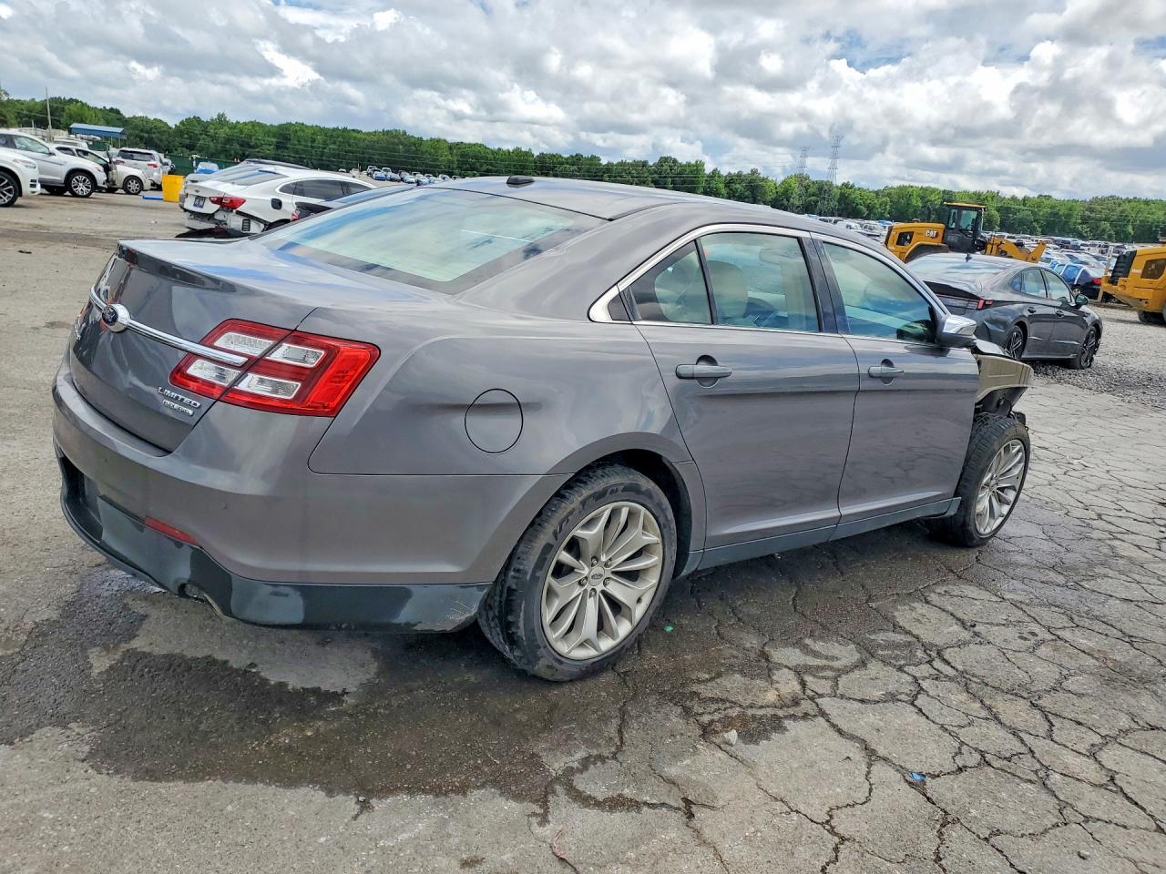 2013 Ford Taurus Limited Gray vin: 1FAHP2F86DG133453