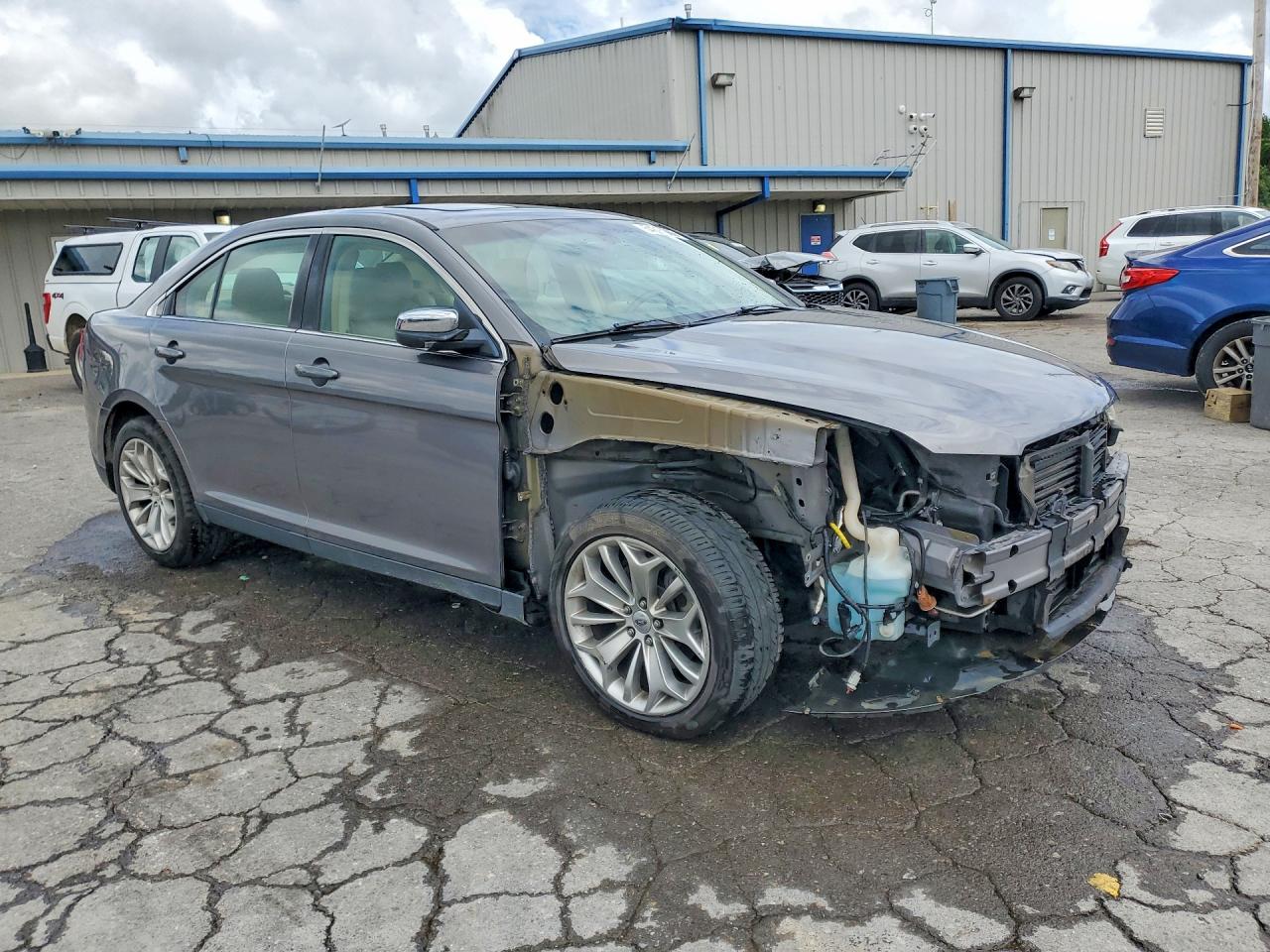 2013 Ford Taurus Limited Gray vin: 1FAHP2F86DG133453