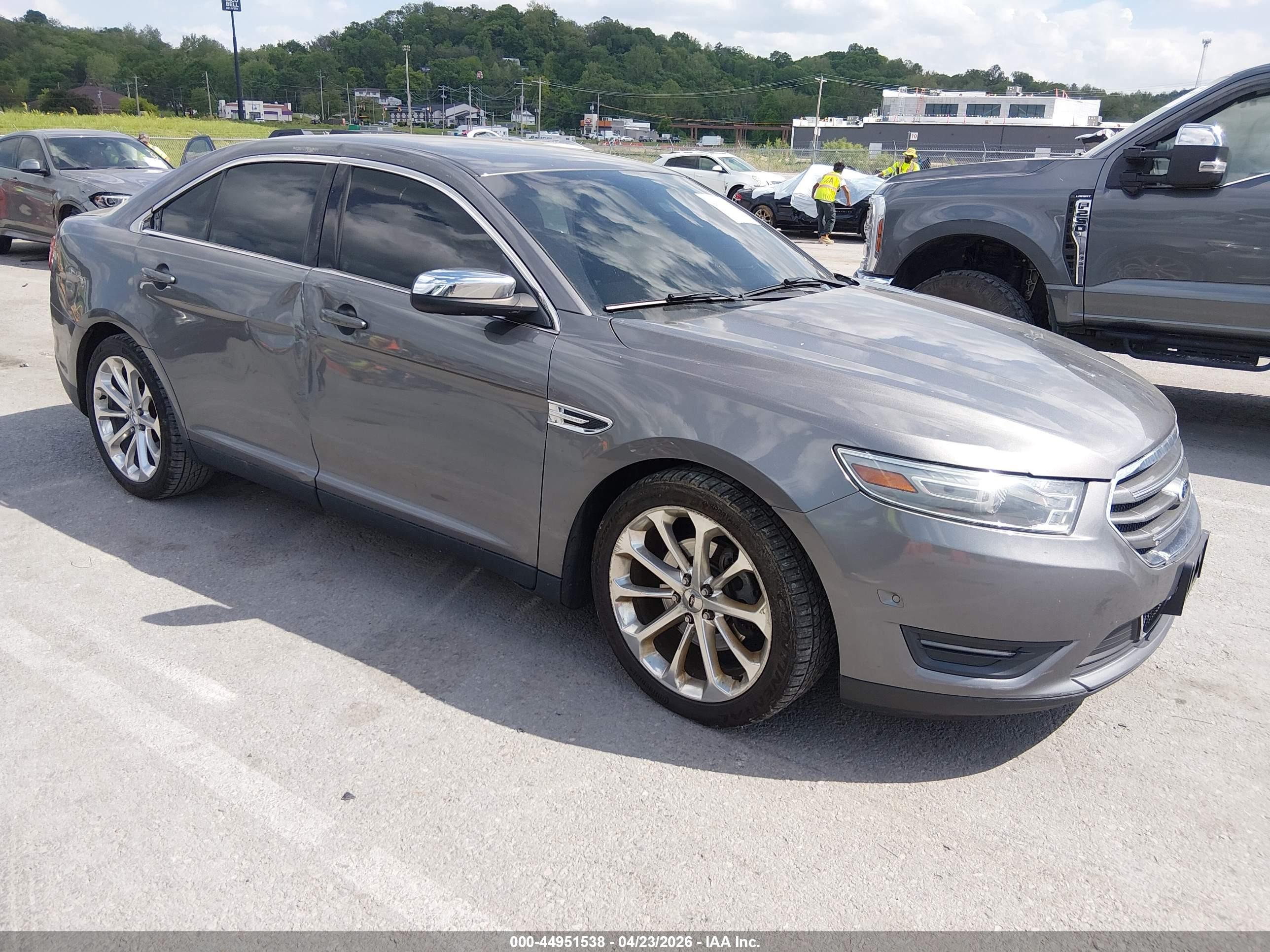 2013 Ford Taurus Limited Серый vin: 1FAHP2F86DG137647