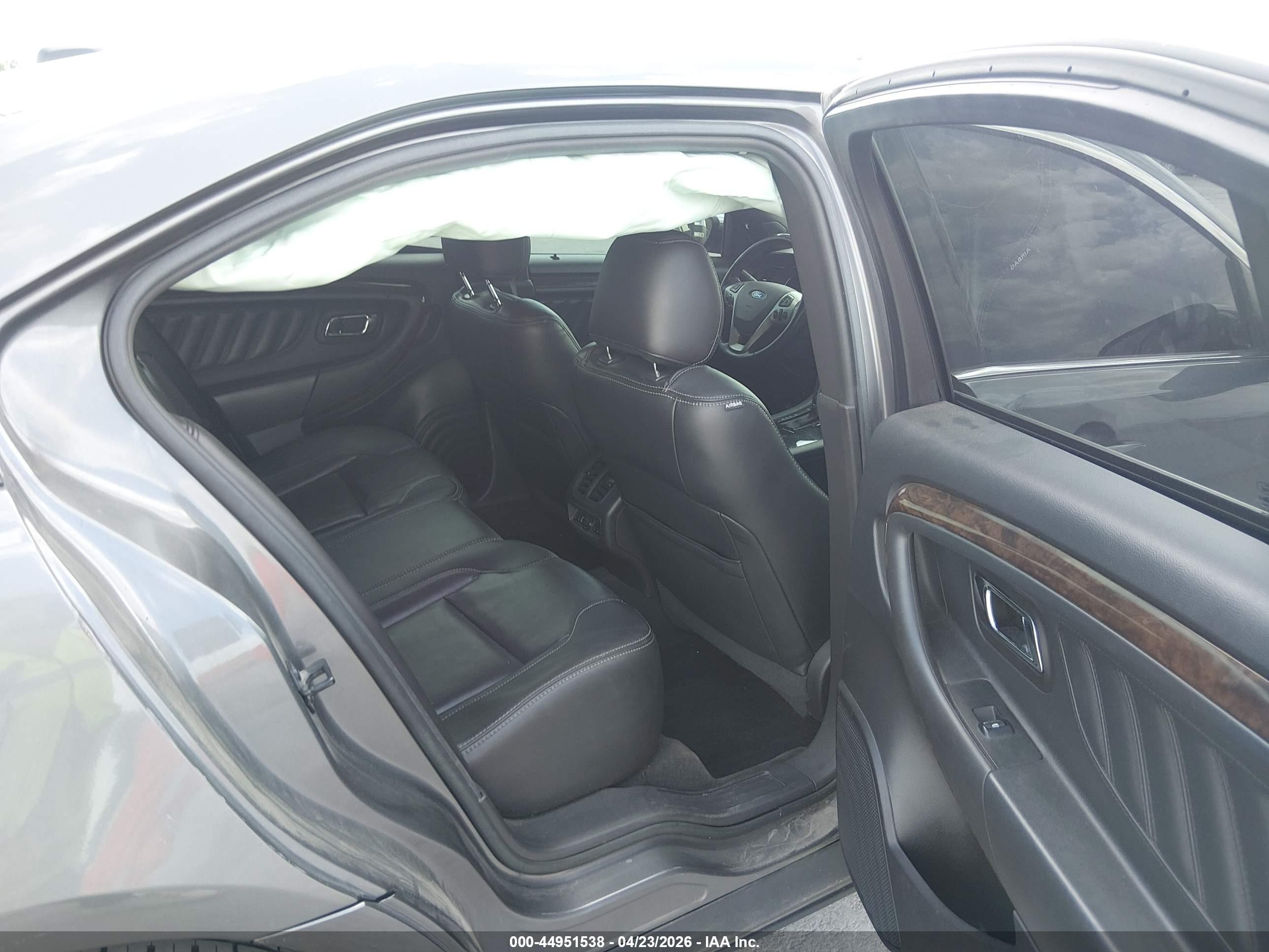 2013 Ford Taurus Limited Серый vin: 1FAHP2F86DG137647