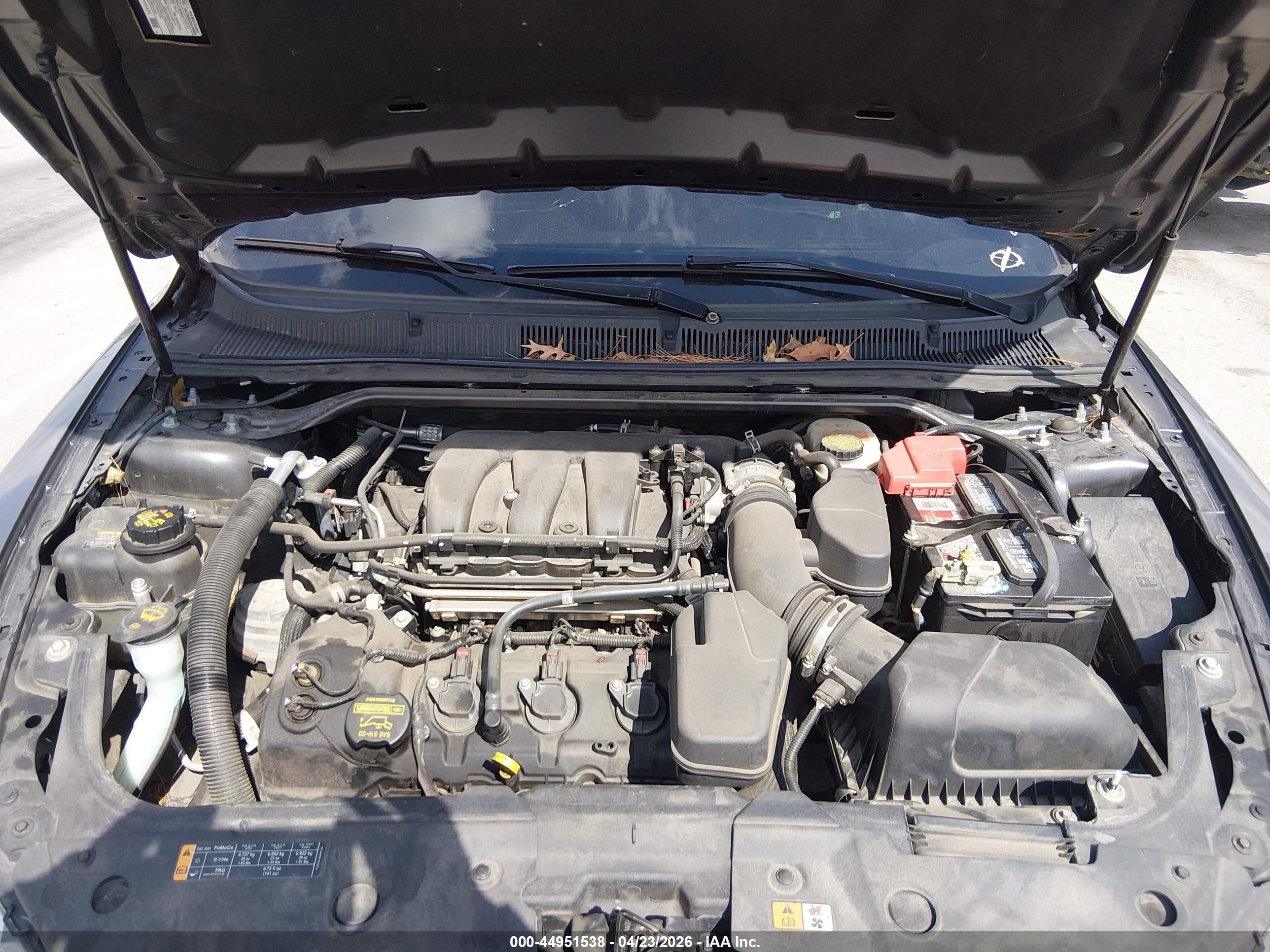 2013 Ford Taurus Limited Серый vin: 1FAHP2F86DG137647
