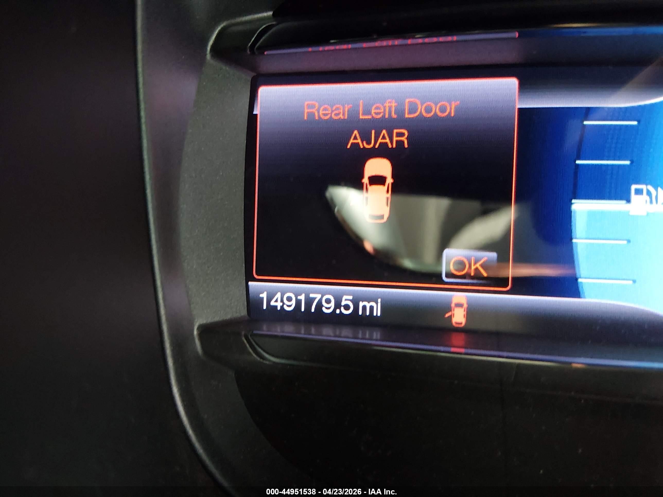 2013 Ford Taurus Limited Серый vin: 1FAHP2F86DG137647