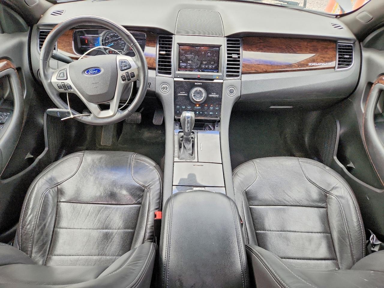 2013 Ford Taurus Limited Silver vin: 1FAHP2F86DG142895