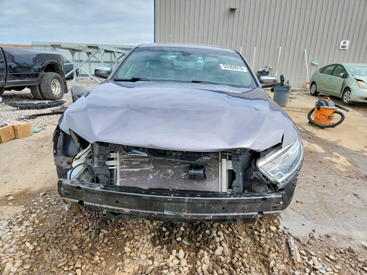 2013 Ford Taurus Limited Silver vin: 1FAHP2F86DG142895