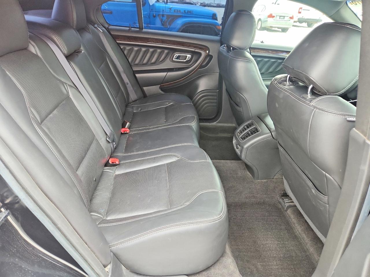 2013 Ford Taurus Limited Black vin: 1FAHP2F86DG146140