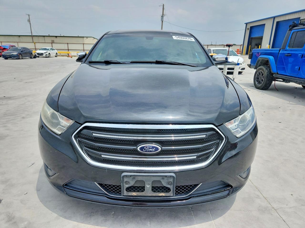 2013 Ford Taurus Limited Black vin: 1FAHP2F86DG146140