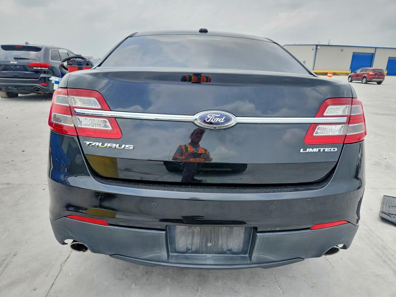 2013 Ford Taurus Limited Black vin: 1FAHP2F86DG146140