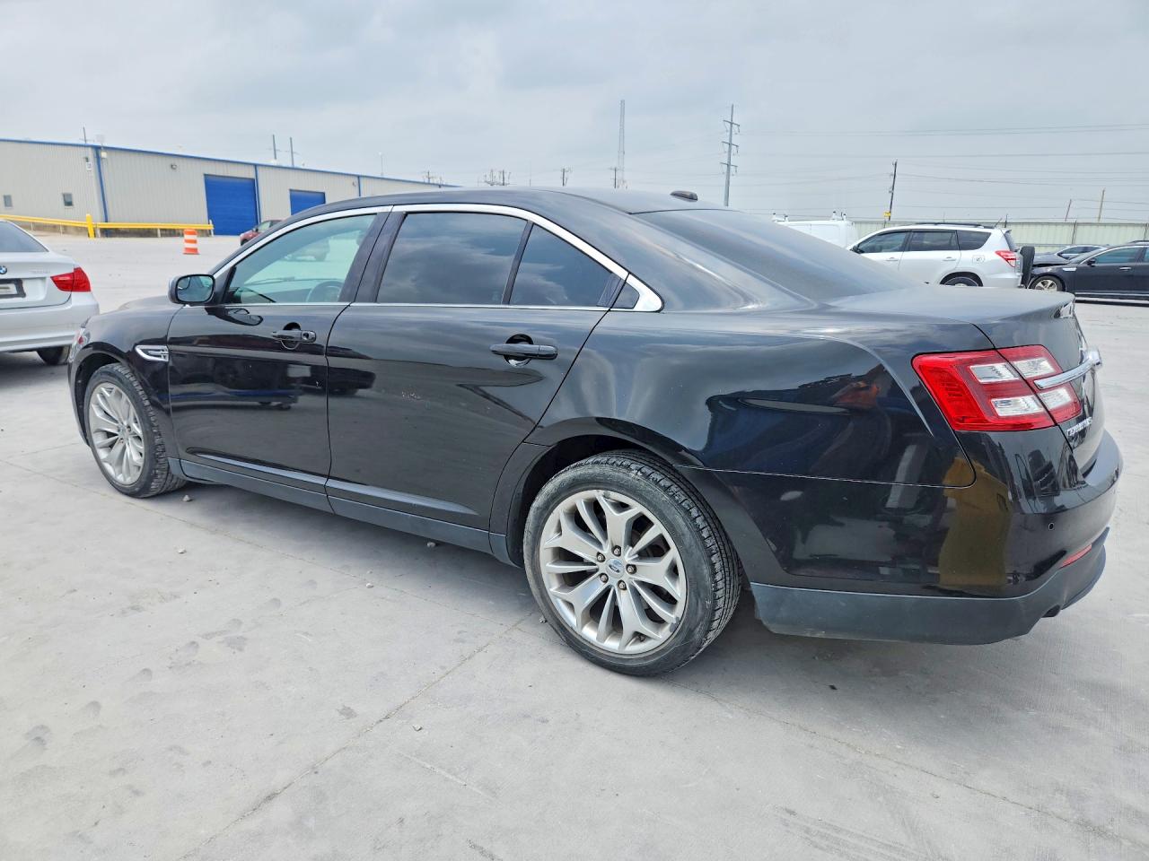 2013 Ford Taurus Limited Black vin: 1FAHP2F86DG146140