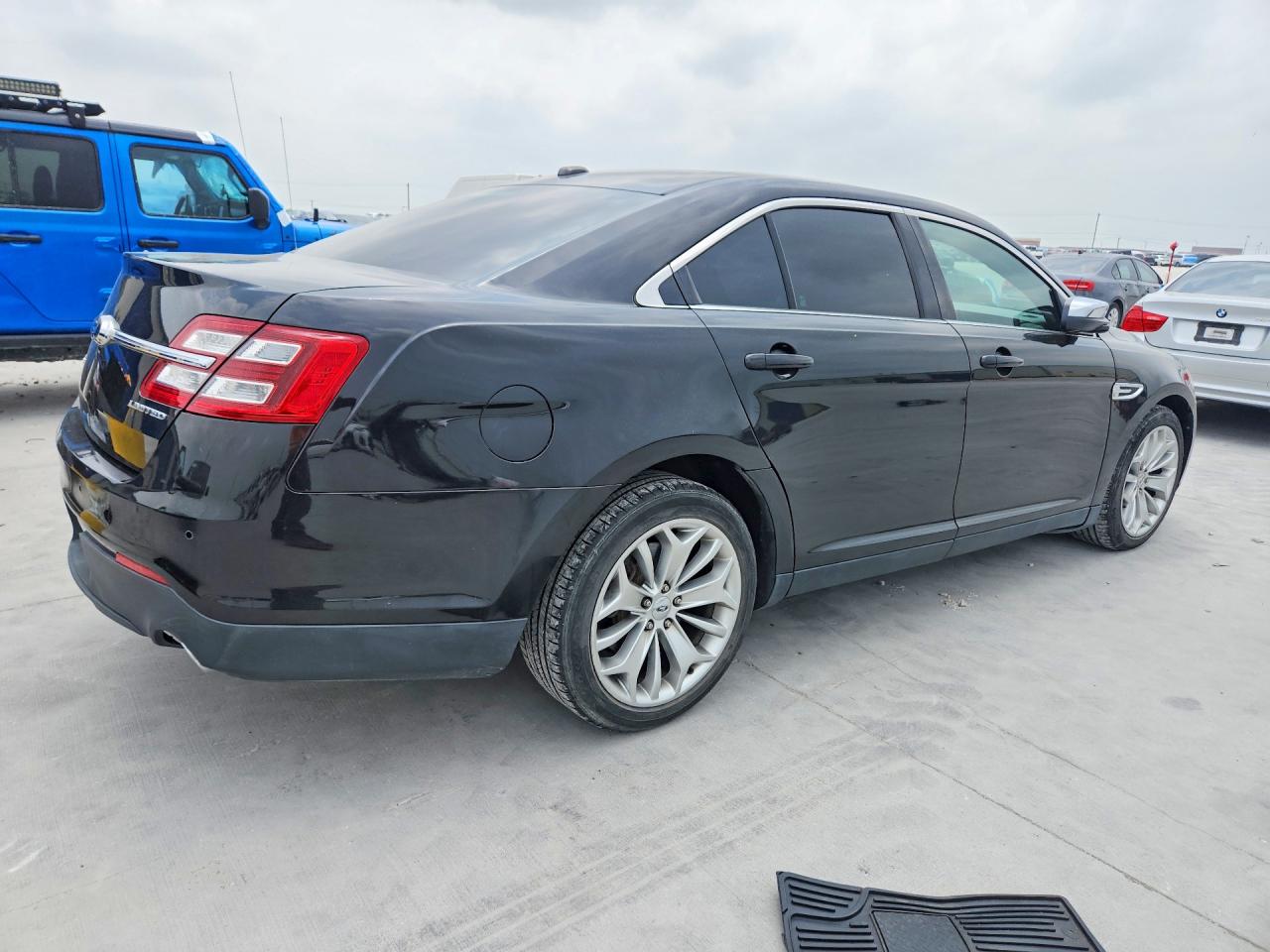 2013 Ford Taurus Limited Black vin: 1FAHP2F86DG146140