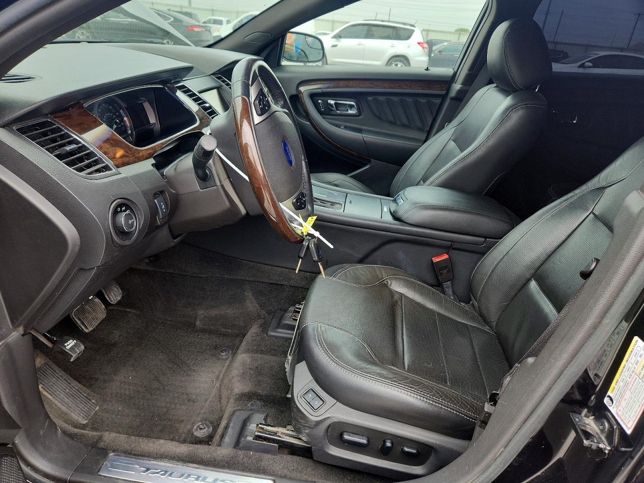 2013 Ford Taurus Limited Black vin: 1FAHP2F86DG146140