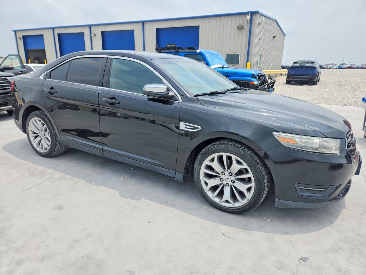 2013 Ford Taurus Limited Black vin: 1FAHP2F86DG146140