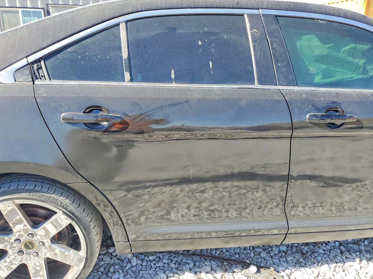 2013 Ford Taurus Police Black vin: 1FAHP2F86DG150589