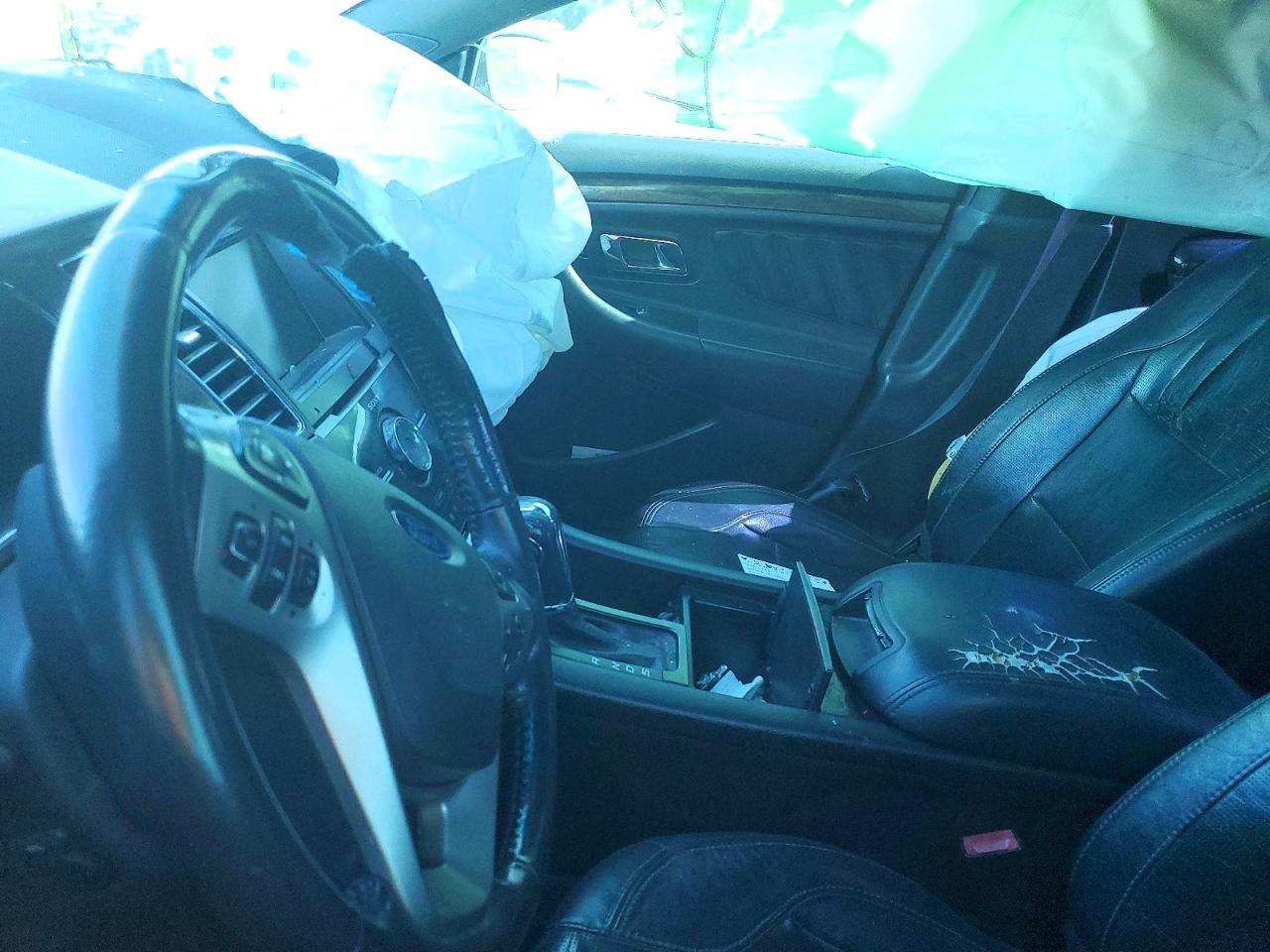 2013 Ford Taurus Police Black vin: 1FAHP2F86DG150589