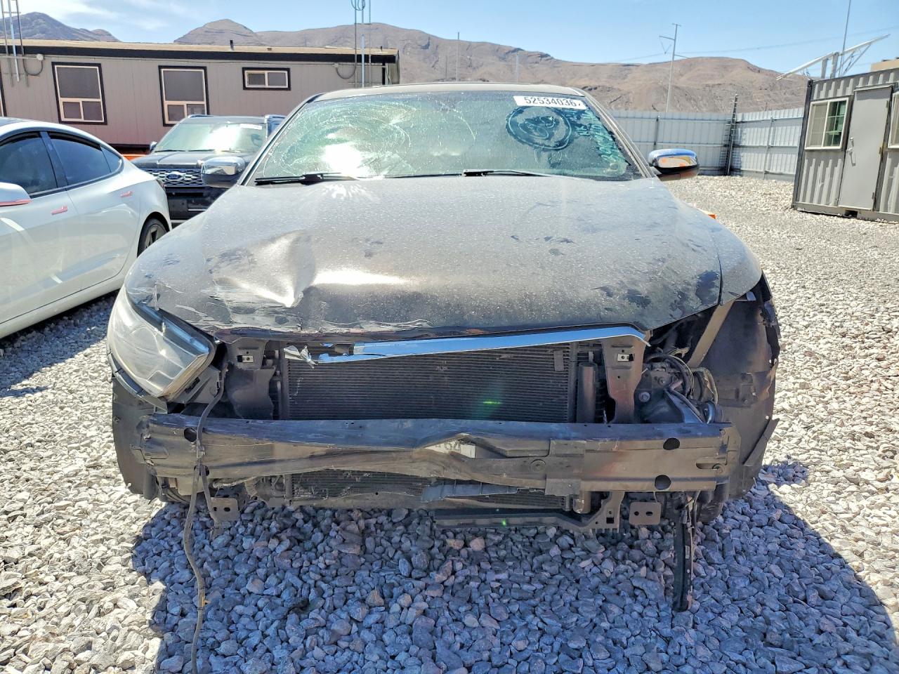 2013 Ford Taurus Police Black vin: 1FAHP2F86DG150589