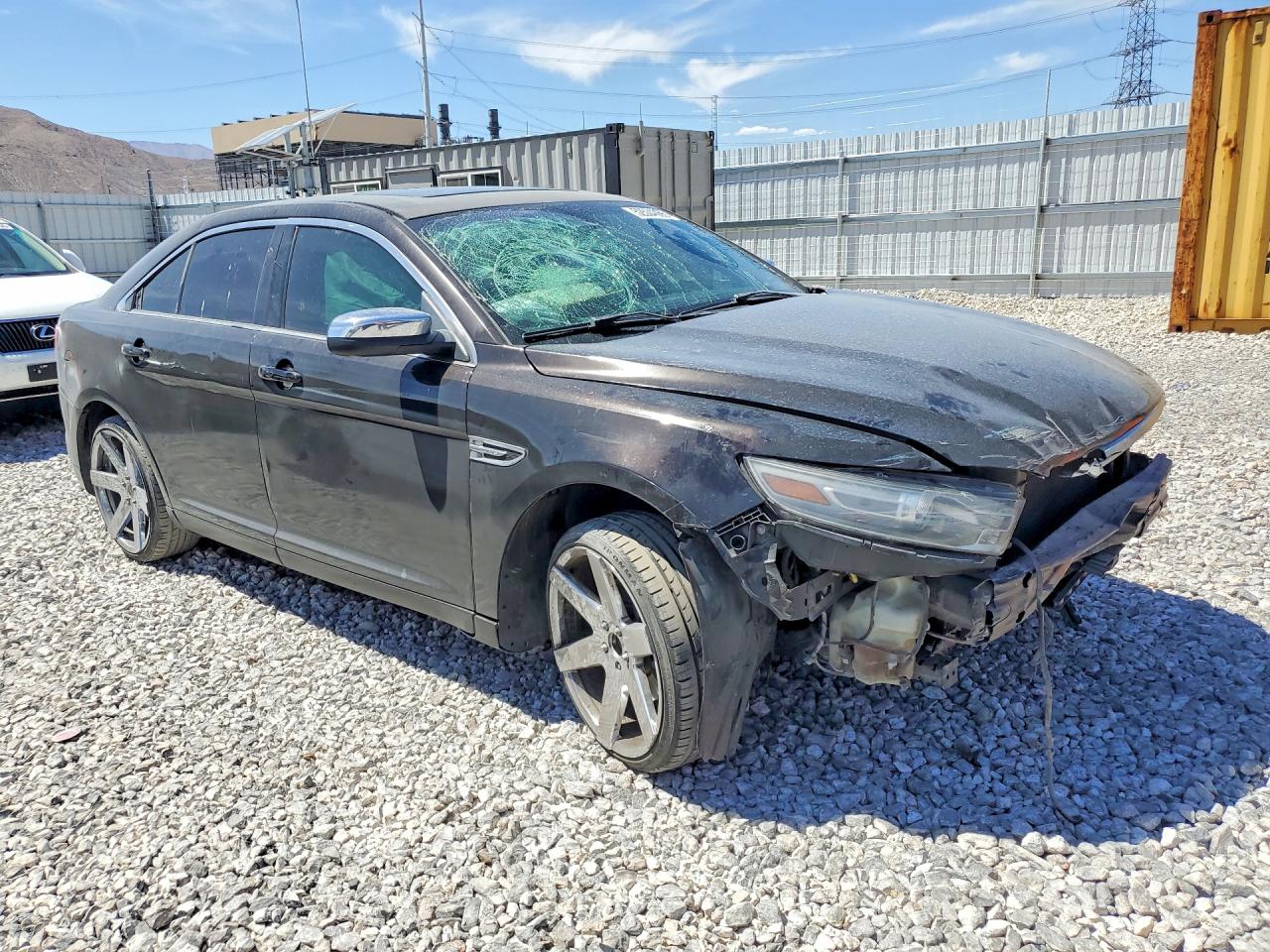 2013 Ford Taurus Police Black vin: 1FAHP2F86DG150589