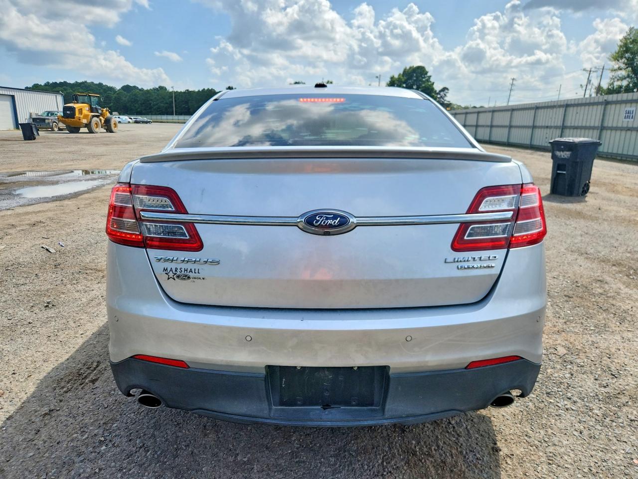 2013 Ford Taurus Limited Silver vin: 1FAHP2F86DG173807