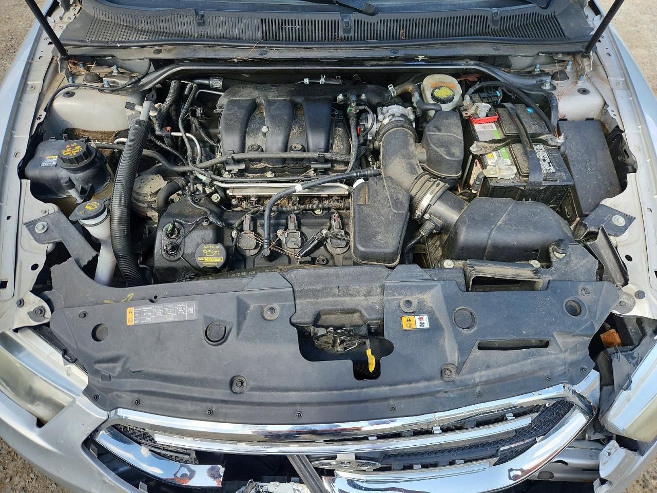 2013 Ford Taurus Limited Silver vin: 1FAHP2F86DG173807