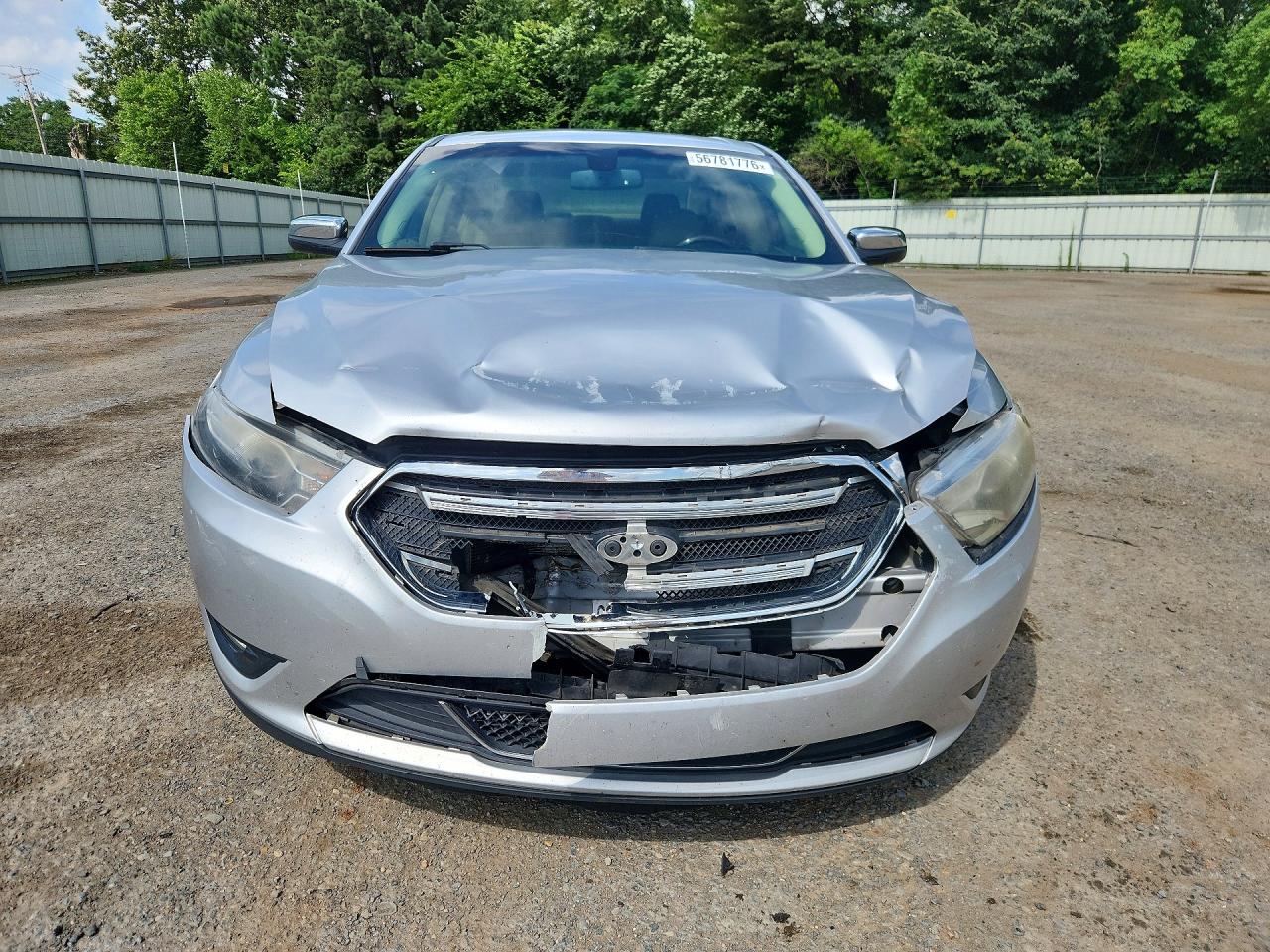 2013 Ford Taurus Limited Silver vin: 1FAHP2F86DG173807