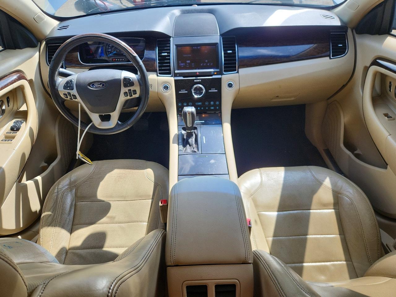 2013 Ford Taurus Limited Silver vin: 1FAHP2F86DG173807