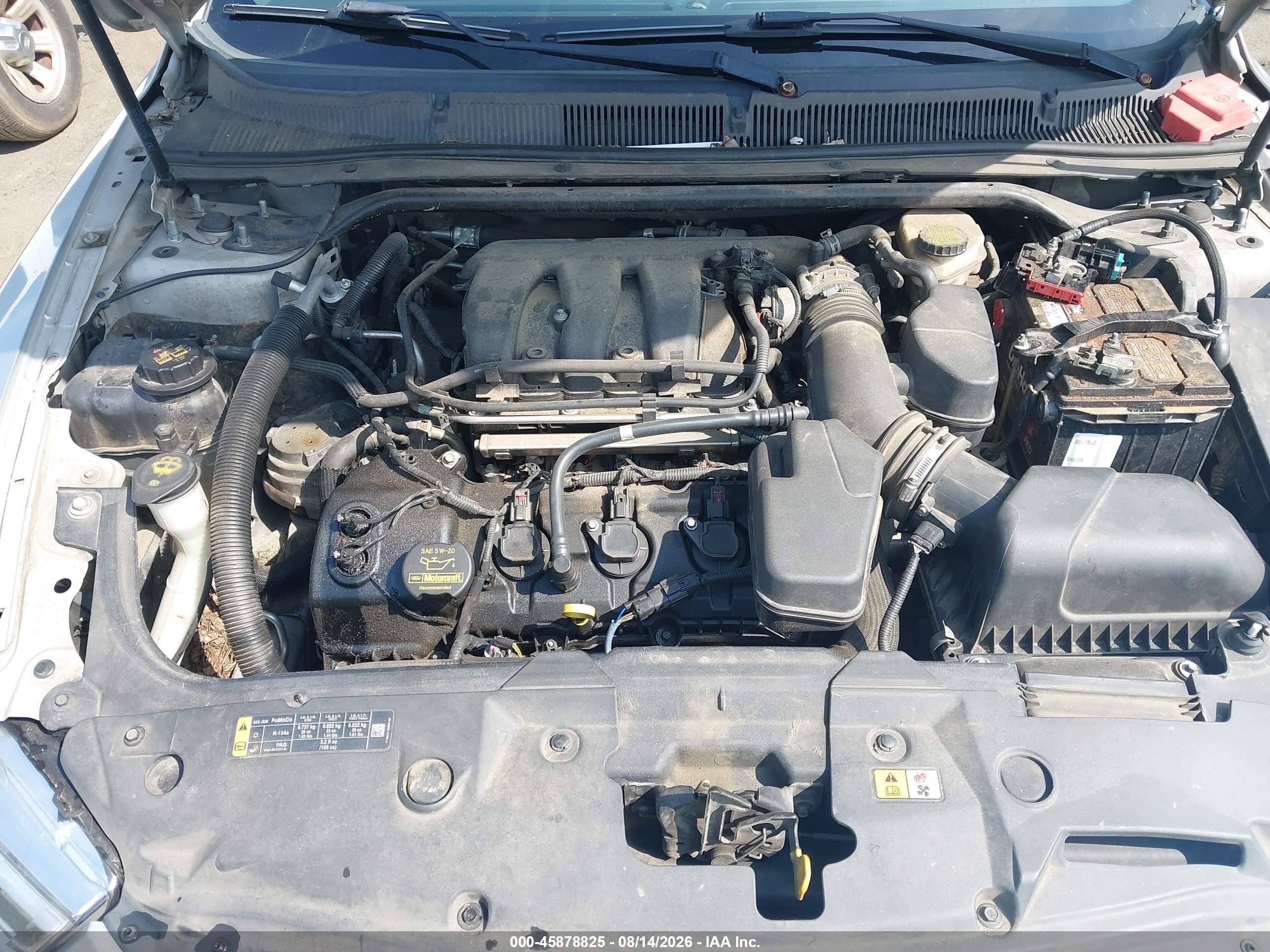 2013 Ford Taurus Limited Silver vin: 1FAHP2F86DG185603