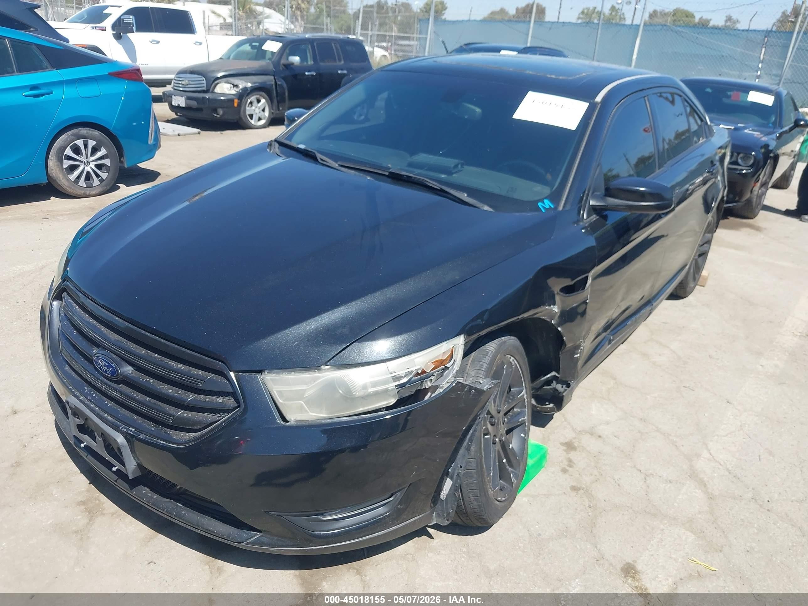 2013 Ford Taurus Limited Black vin: 1FAHP2F86DG212265