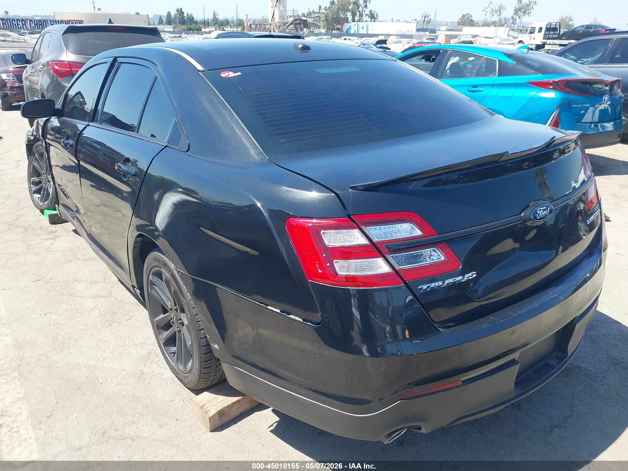 2013 Ford Taurus Limited Black vin: 1FAHP2F86DG212265