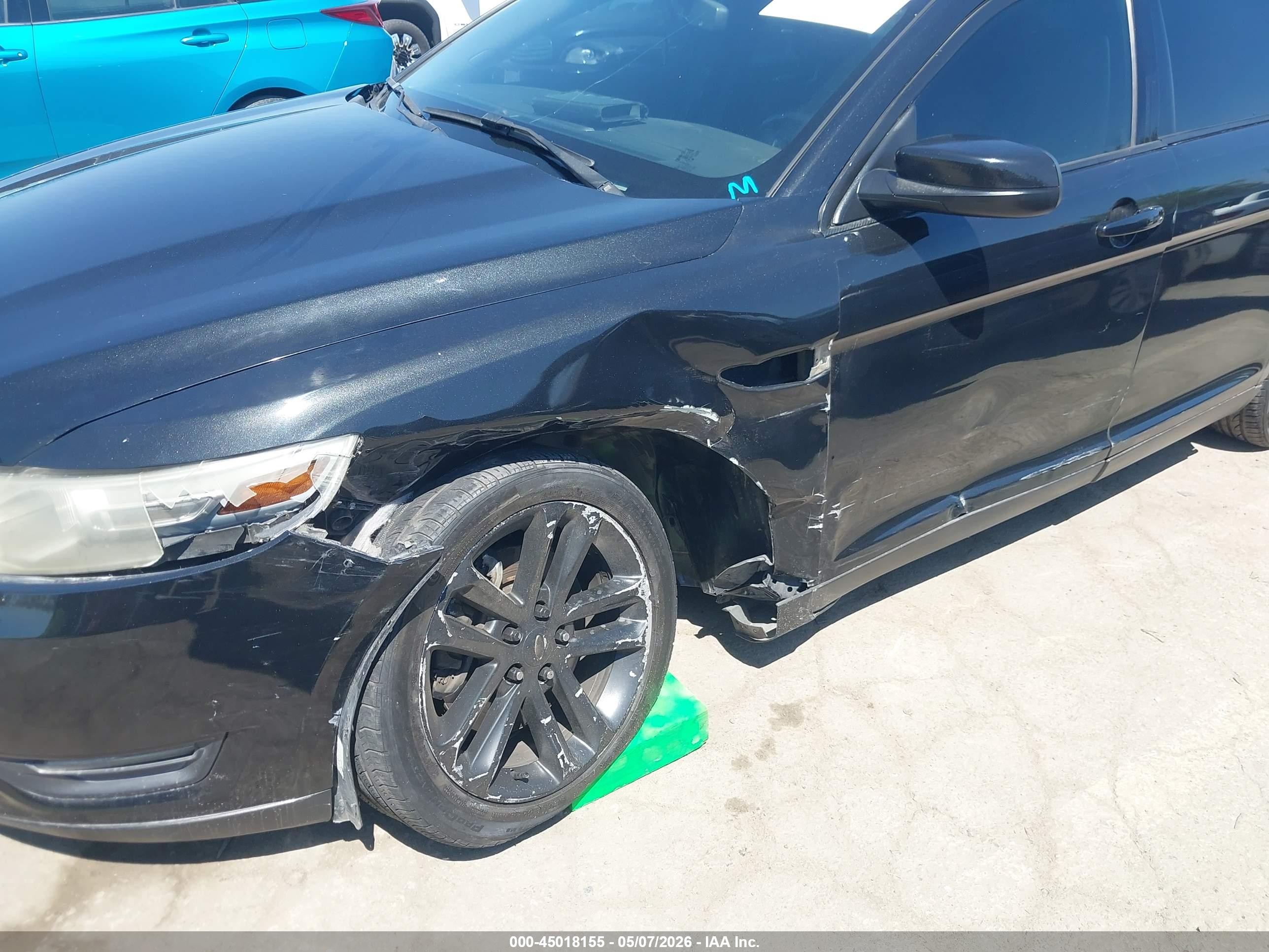 2013 Ford Taurus Limited Black vin: 1FAHP2F86DG212265