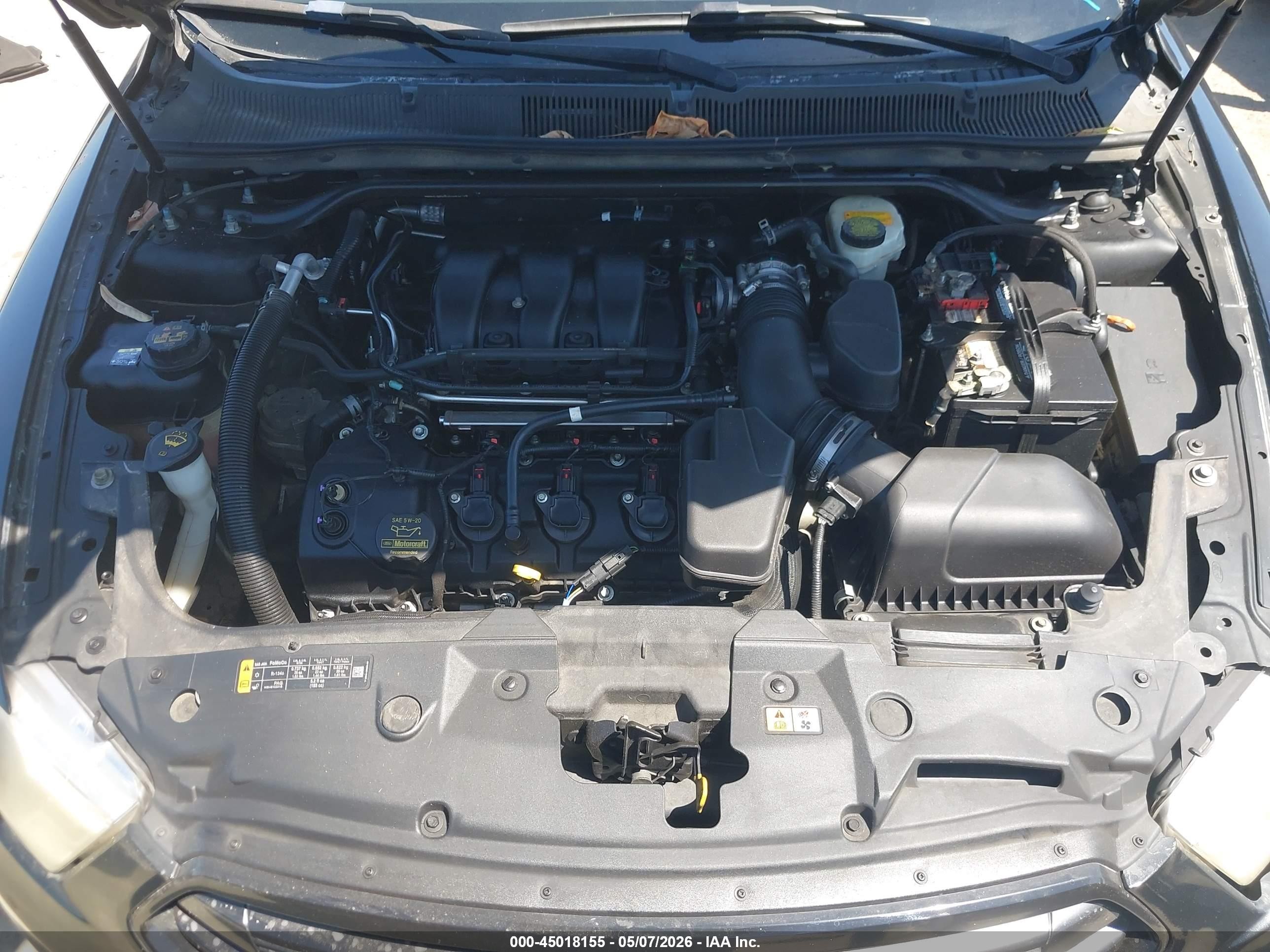2013 Ford Taurus Limited Black vin: 1FAHP2F86DG212265