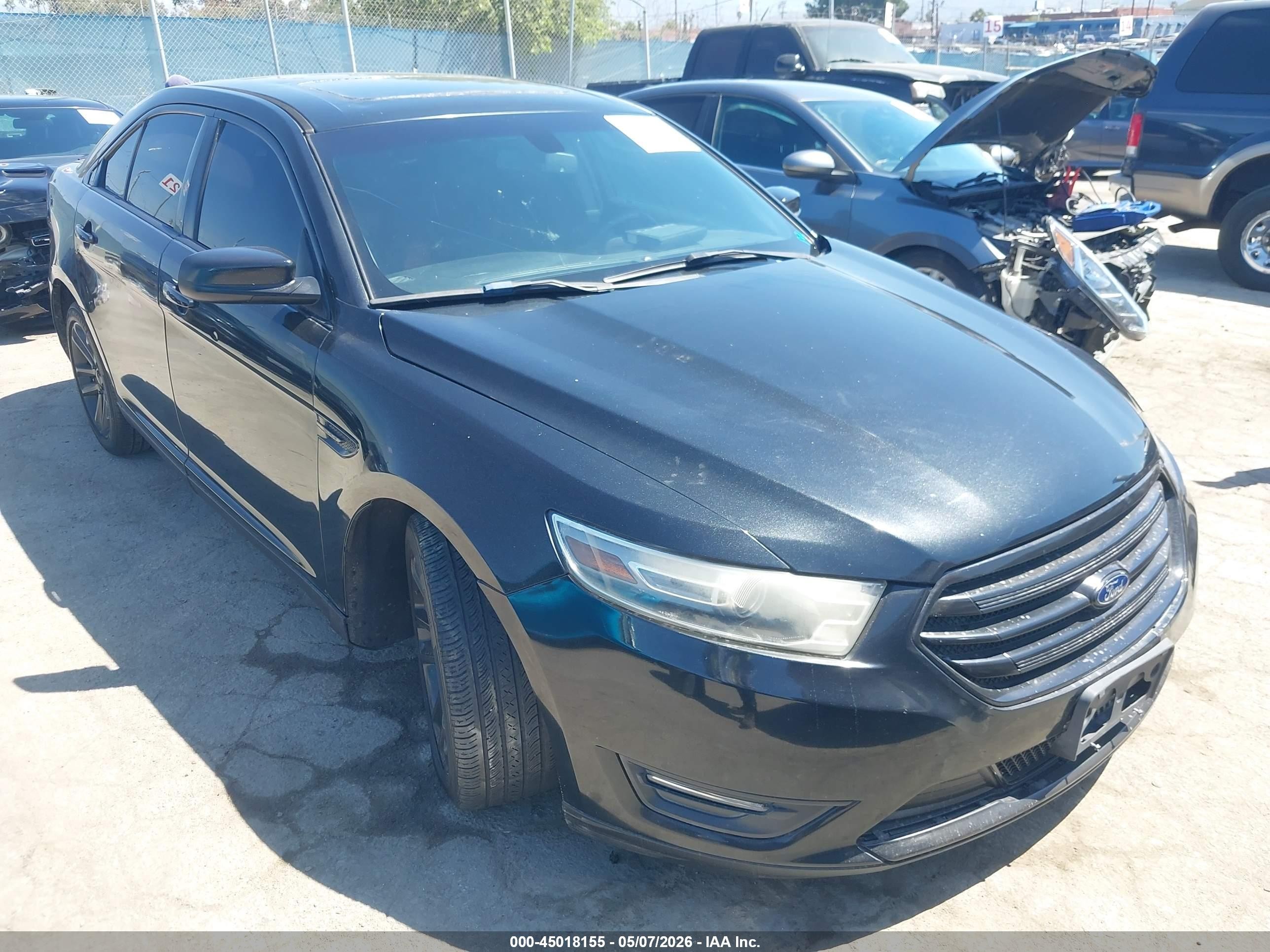 2013 Ford Taurus Limited Black vin: 1FAHP2F86DG212265