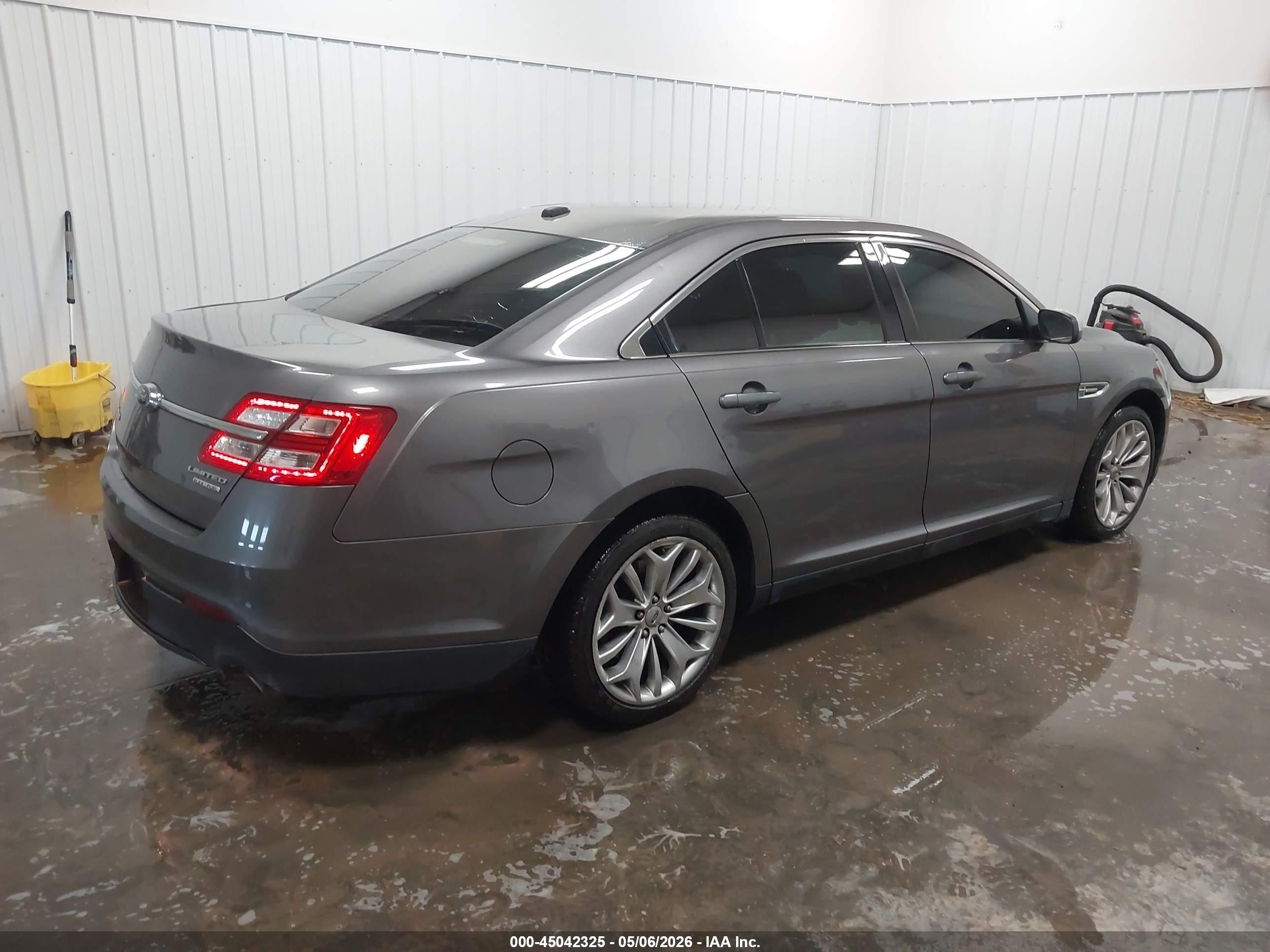 2013 Ford Taurus Limited Gray vin: 1FAHP2F86DG212377