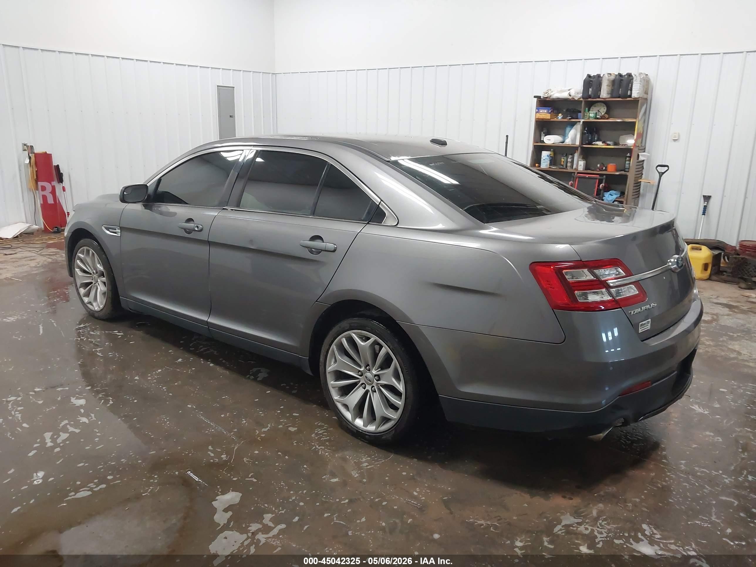 2013 Ford Taurus Limited Gray vin: 1FAHP2F86DG212377