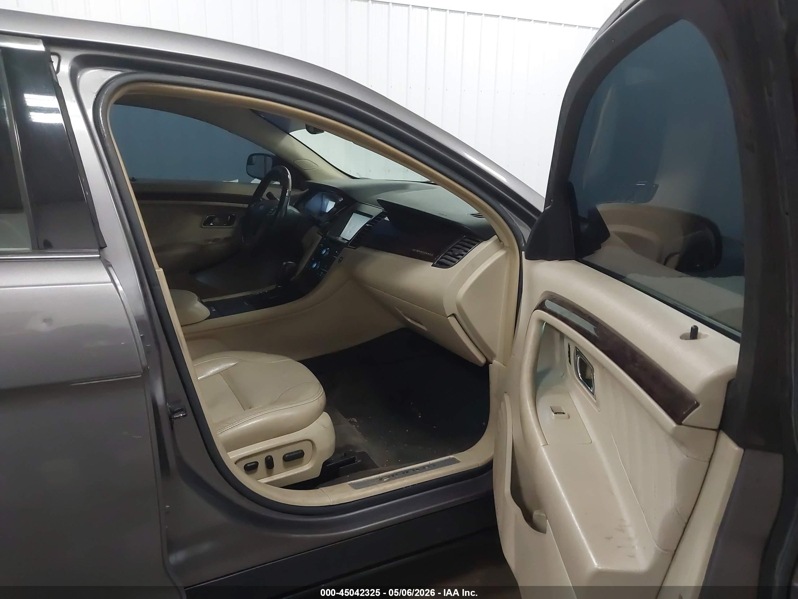 2013 Ford Taurus Limited Gray vin: 1FAHP2F86DG212377