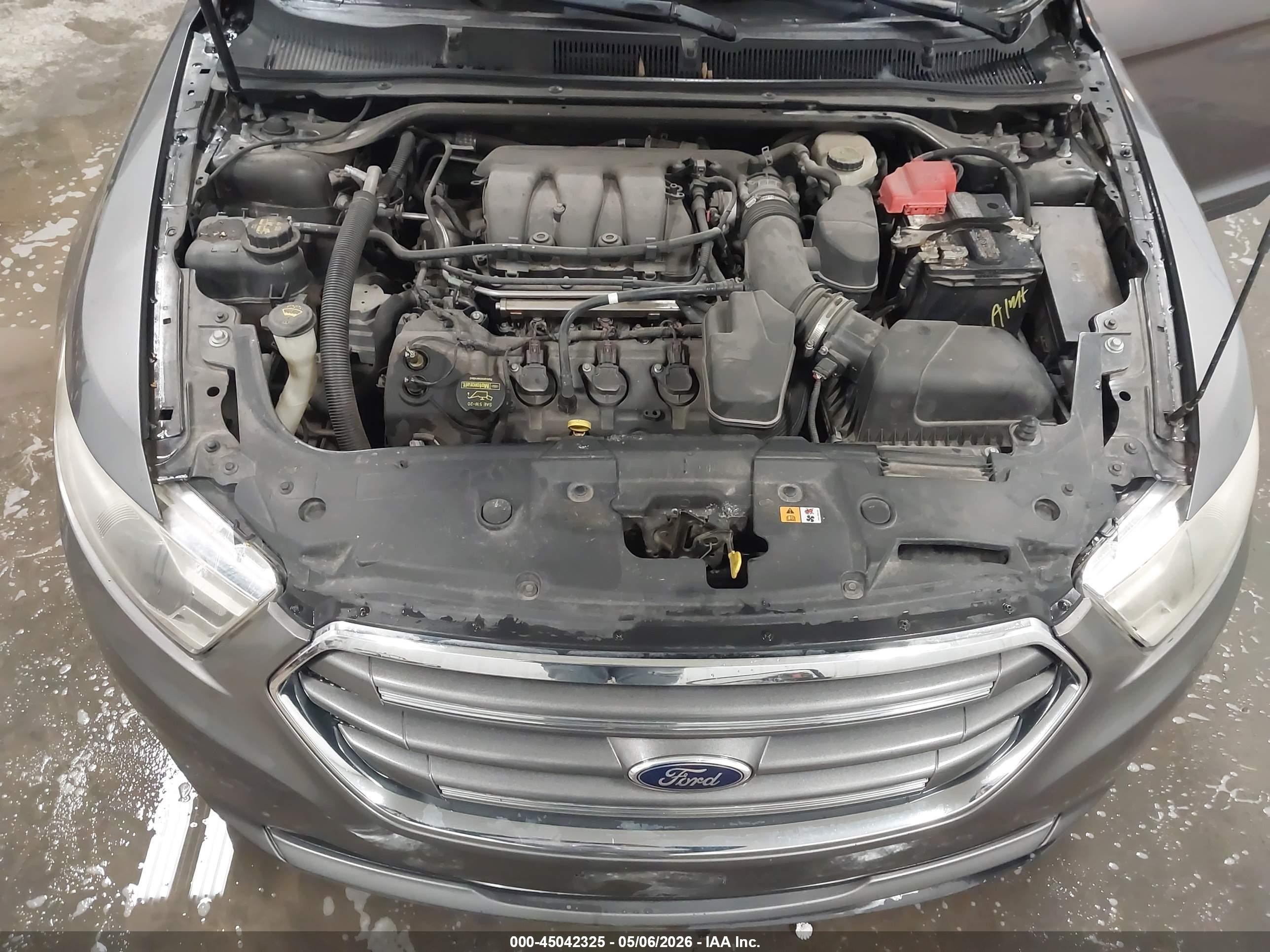 2013 Ford Taurus Limited Gray vin: 1FAHP2F86DG212377