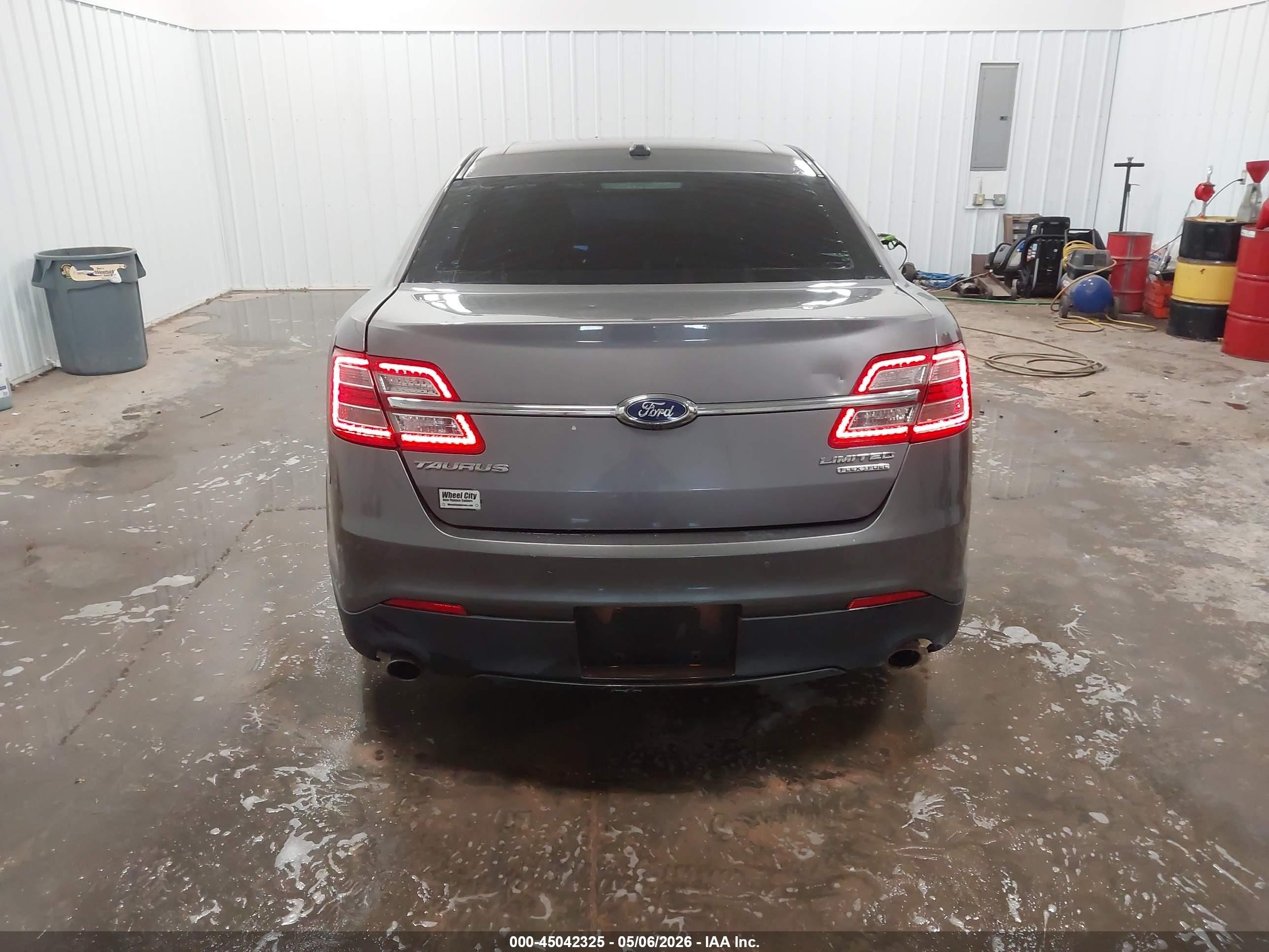 2013 Ford Taurus Limited Gray vin: 1FAHP2F86DG212377