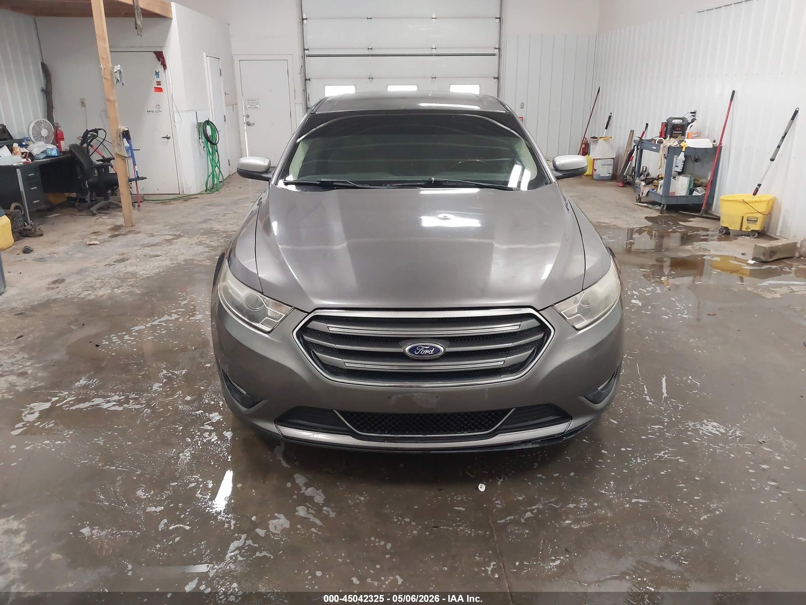 2013 Ford Taurus Limited Gray vin: 1FAHP2F86DG212377