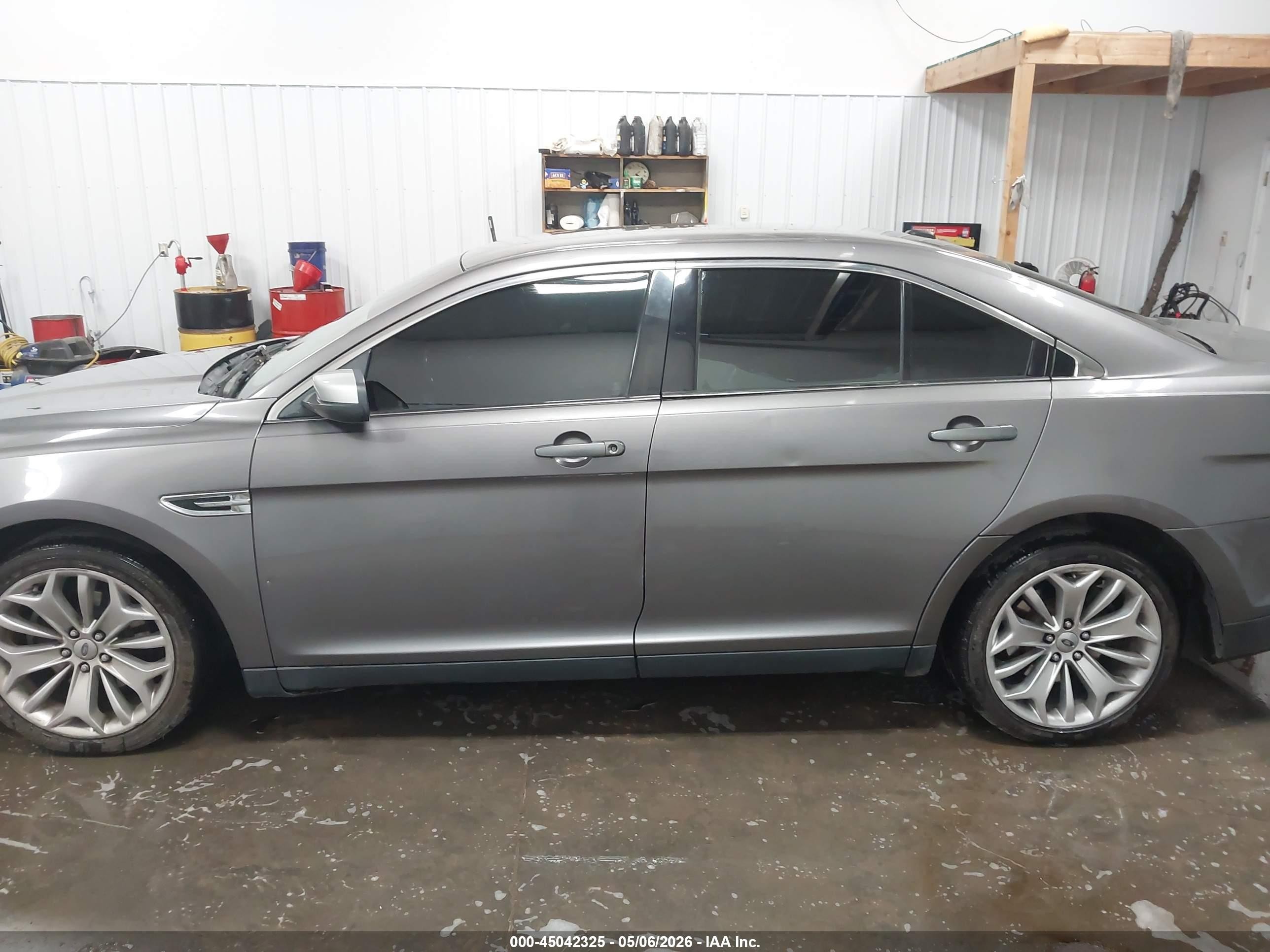 2013 Ford Taurus Limited Gray vin: 1FAHP2F86DG212377