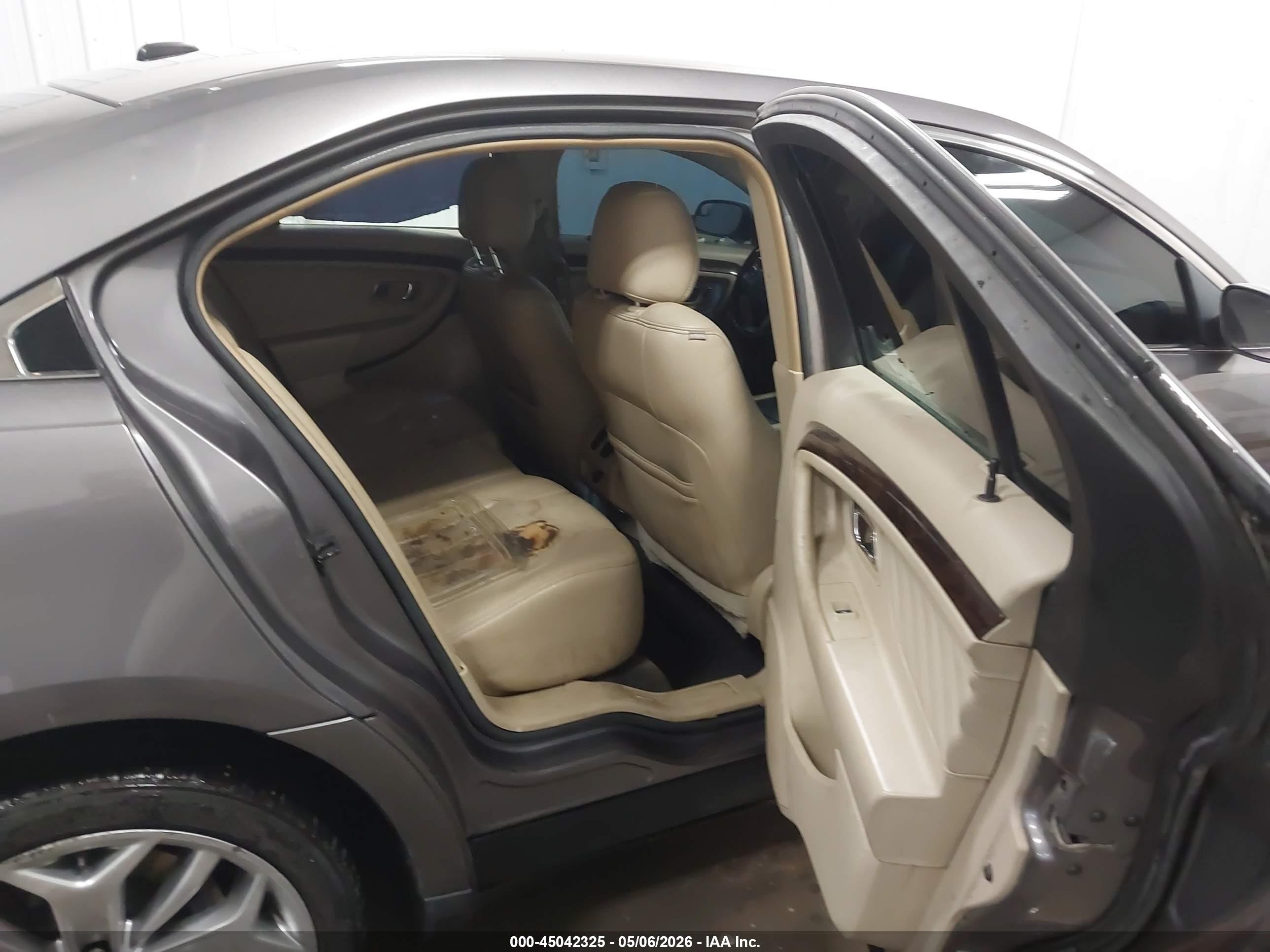 2013 Ford Taurus Limited Gray vin: 1FAHP2F86DG212377