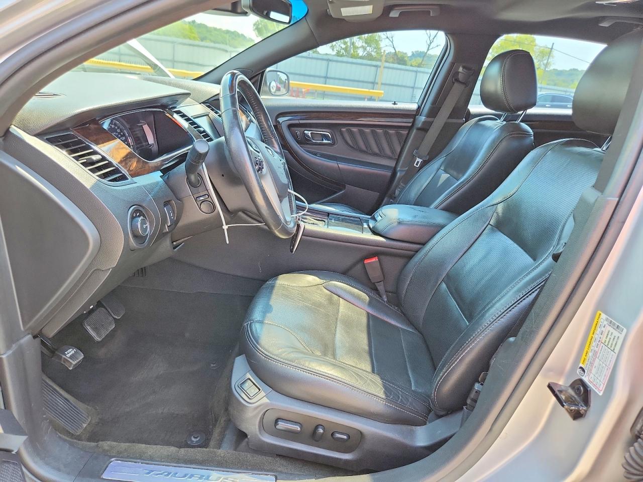 2013 Ford Taurus Limited Silver vin: 1FAHP2F86DG214534