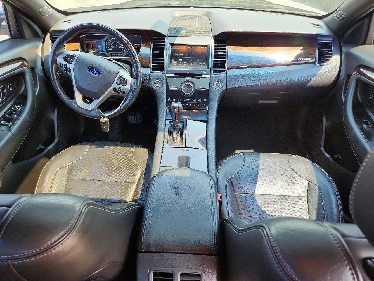 2013 Ford Taurus Limited Silver vin: 1FAHP2F86DG214534