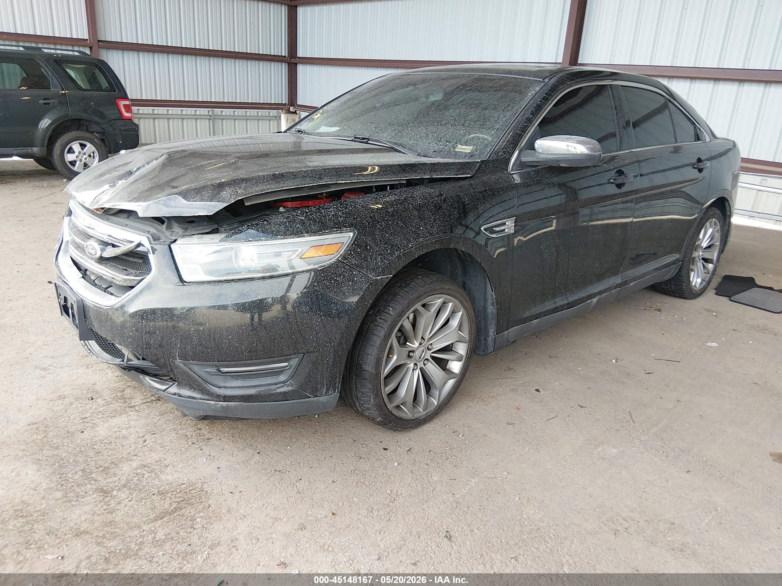 2013 Ford Taurus Limited Черный vin: 1FAHP2F86DG226246