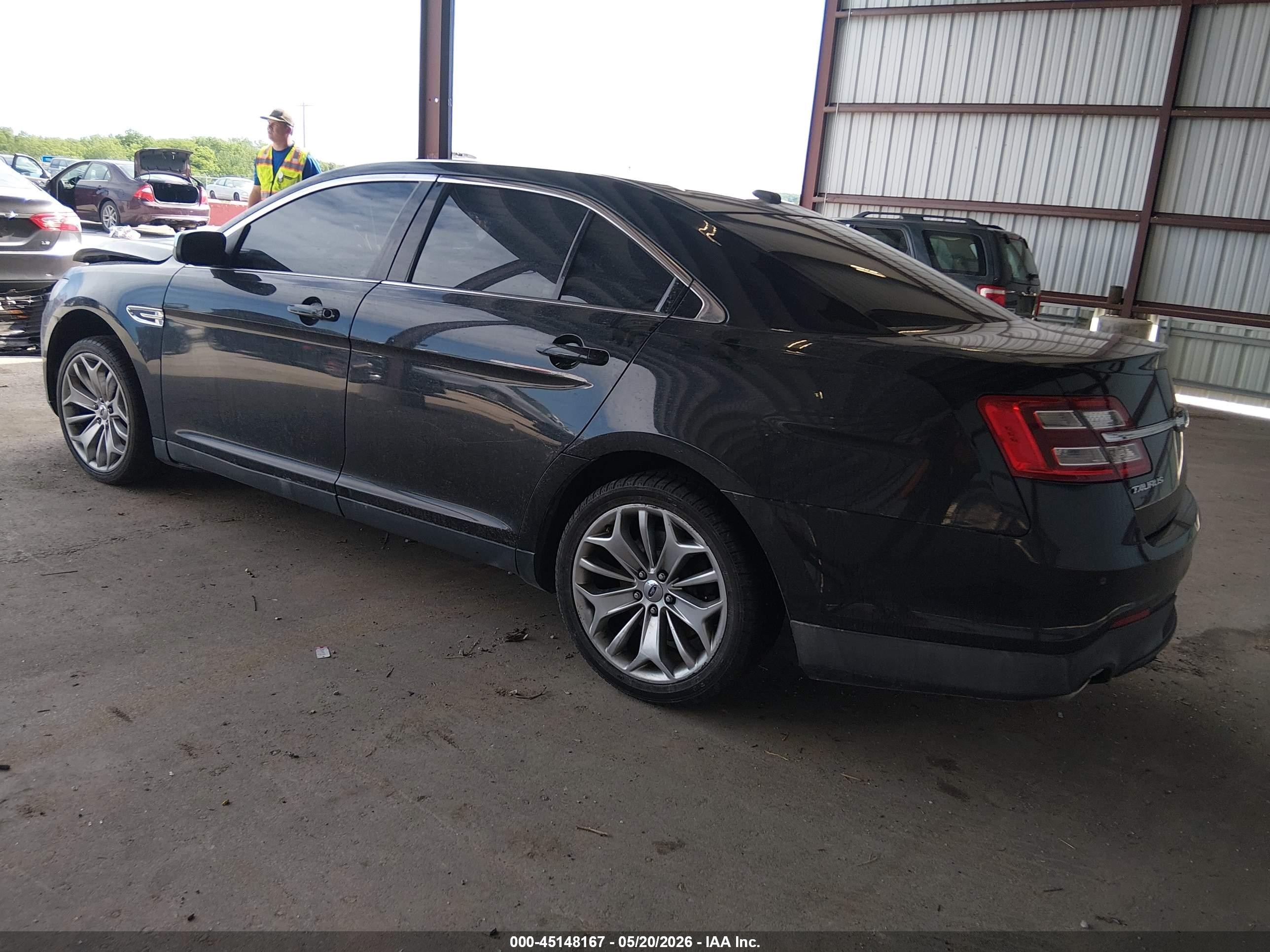 2013 Ford Taurus Limited Черный vin: 1FAHP2F86DG226246