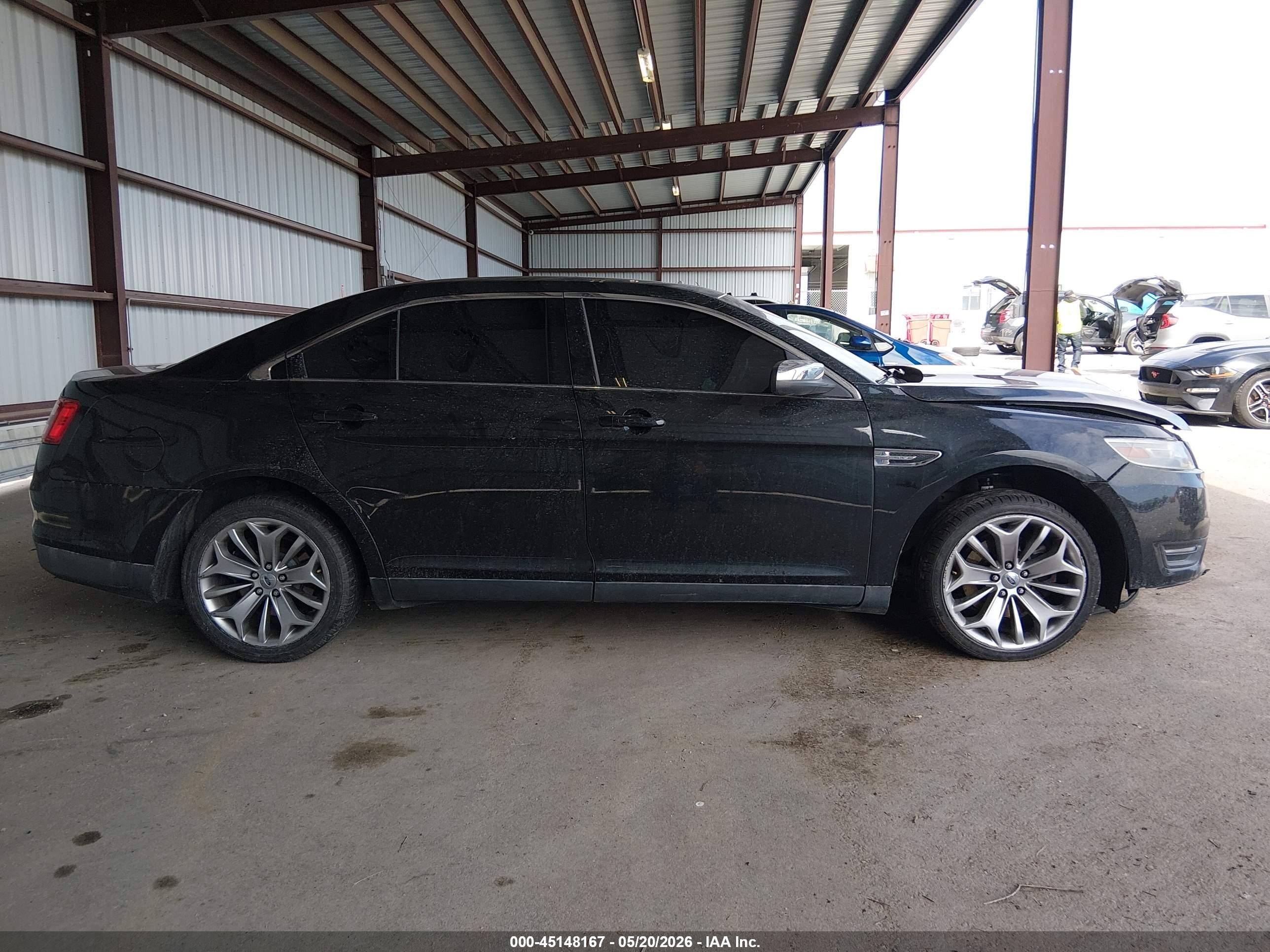 2013 Ford Taurus Limited Черный vin: 1FAHP2F86DG226246